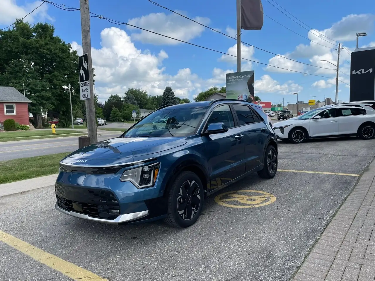 Kia Niro photo Kia Niro
