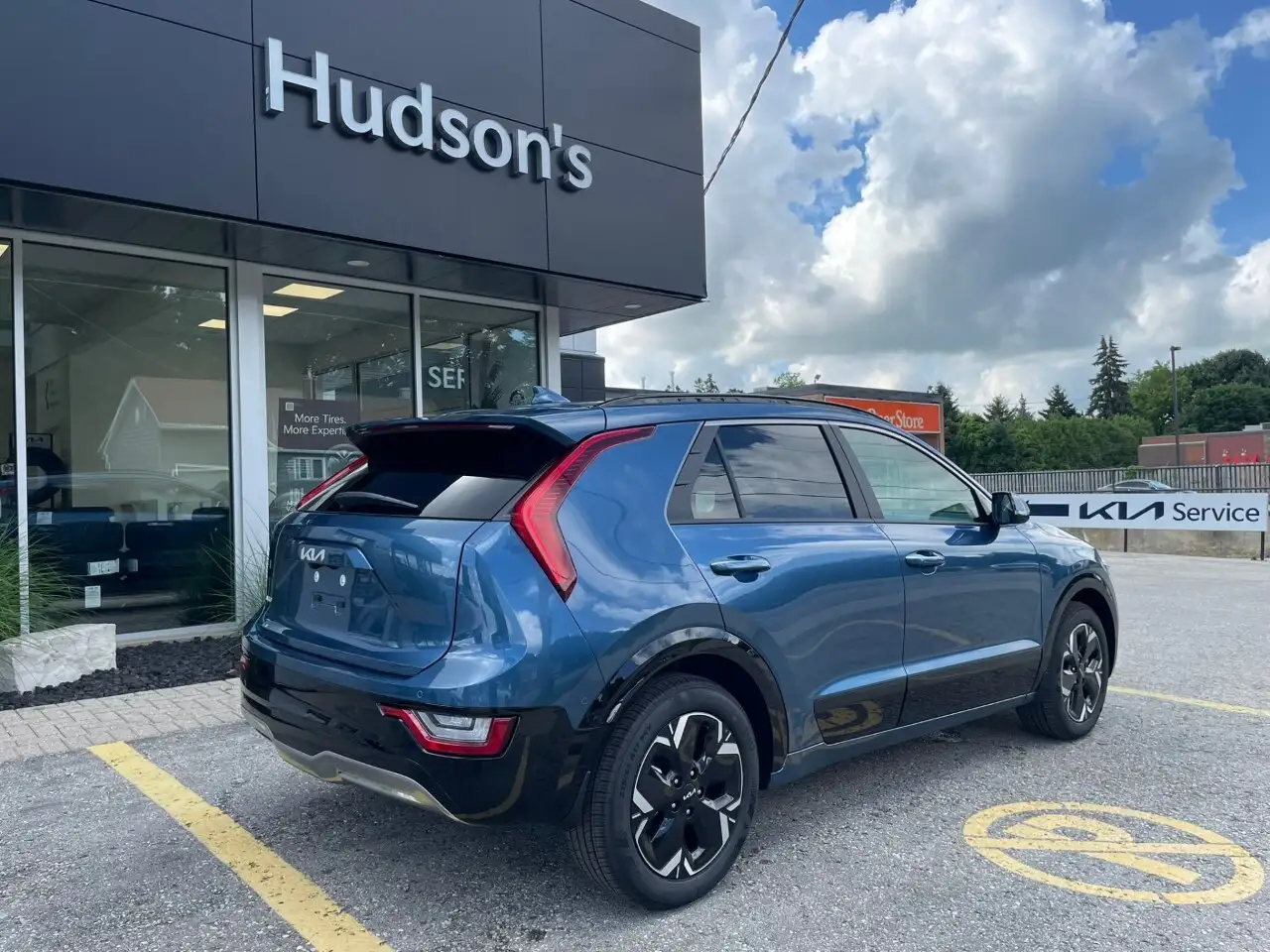 Kia Niro photo Kia Niro