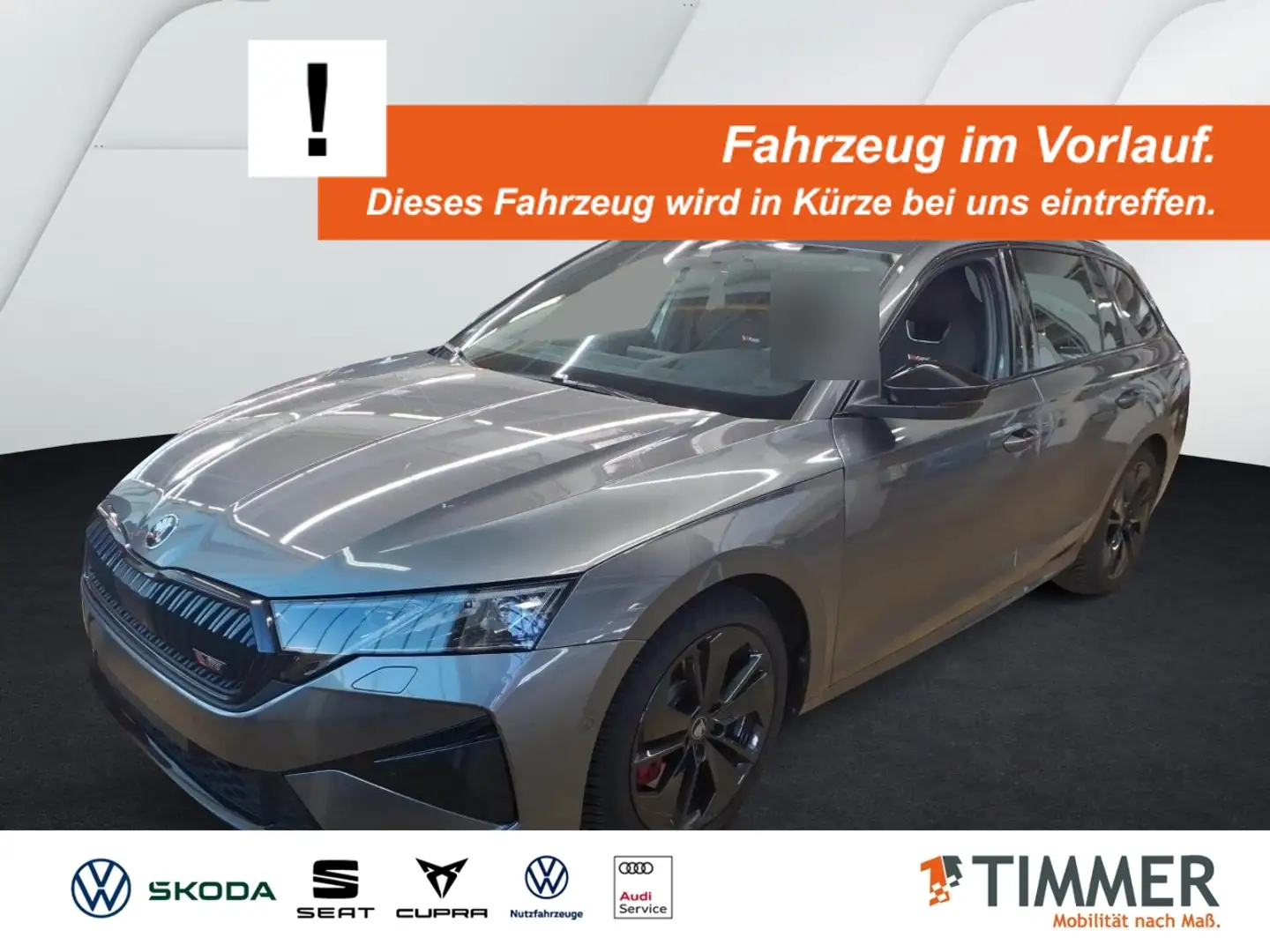 Skoda Octavia Combi 2.0 DSG RS *CANTON *HuD *MATRIX *ACC *RKAM Grau - 1