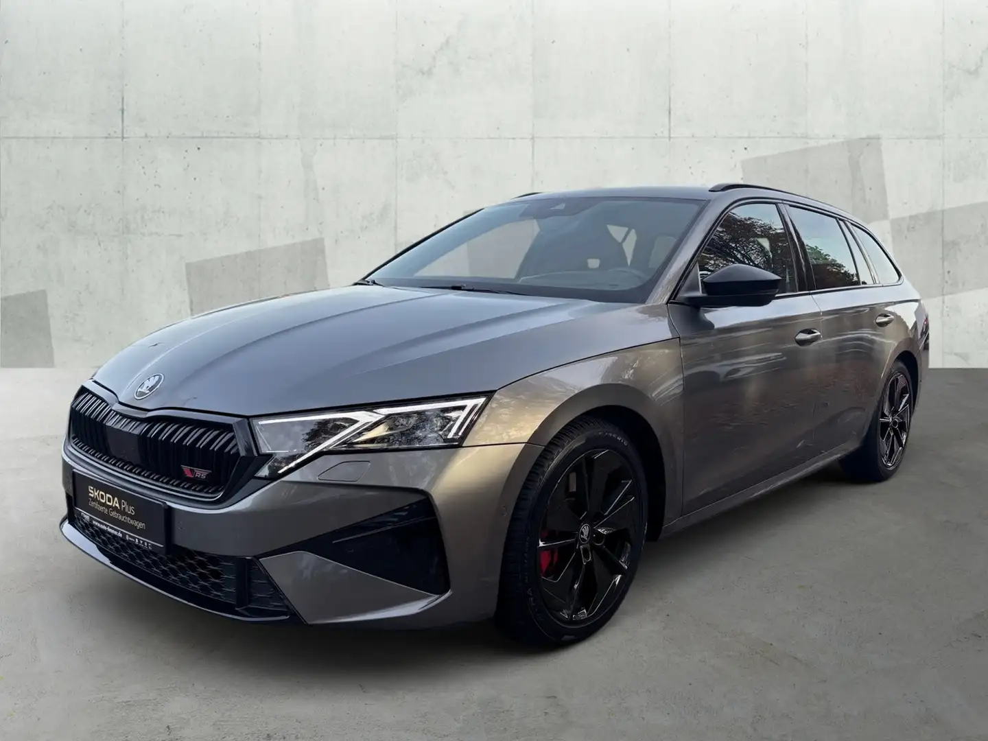 Skoda Octavia Combi RS 2.0 TSI DSG *CANTON *HuD *MATRIX *ACC *R Grau - 2