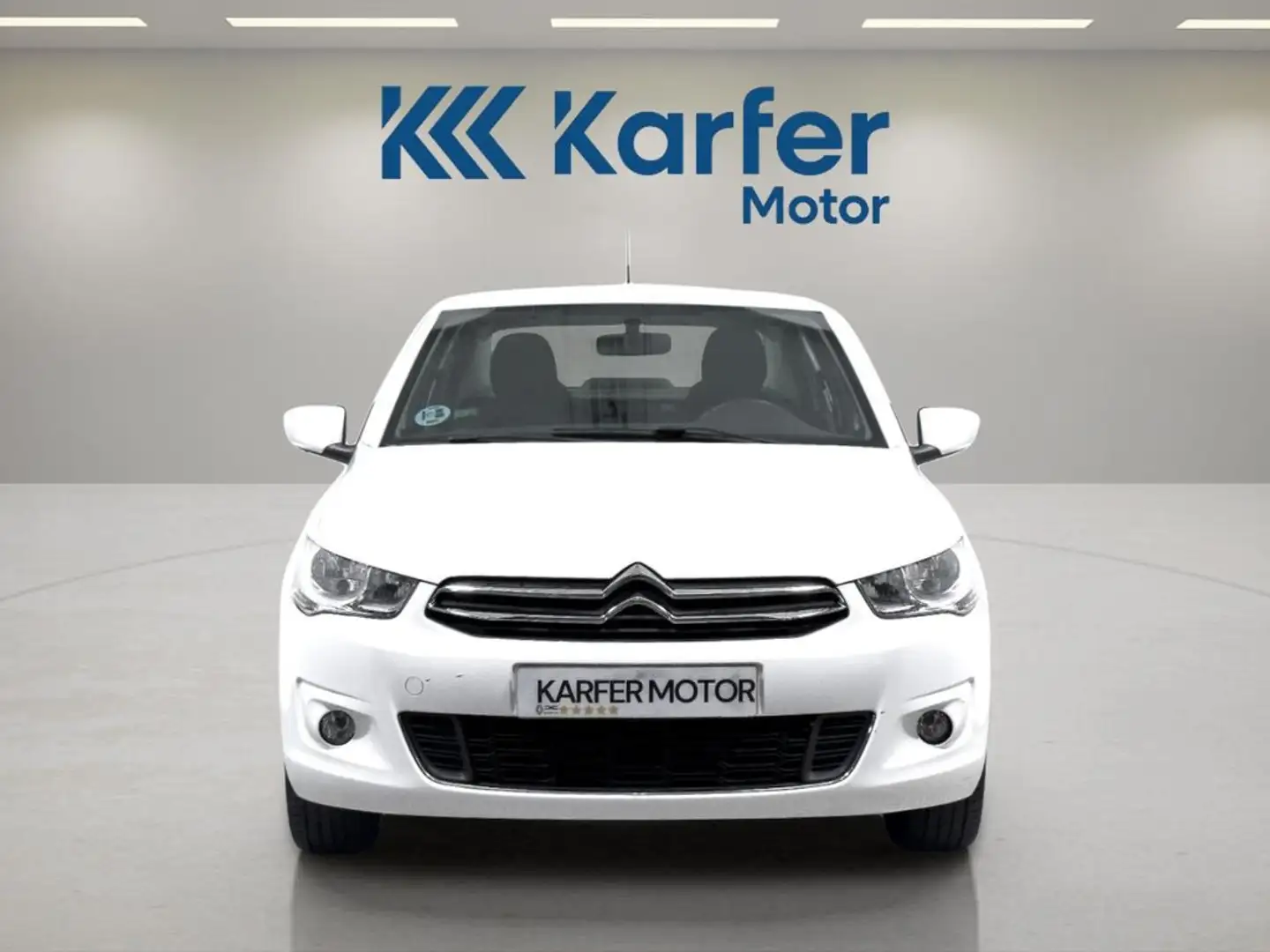 Citroen C-Elysée PureTech 82cv Exclusive Wit - 2