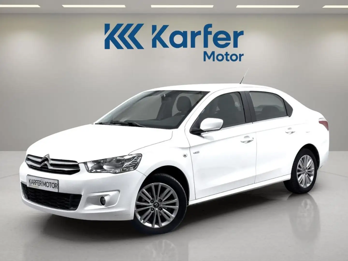 Citroen C-Elysée PureTech 82cv Exclusive Wit - 1
