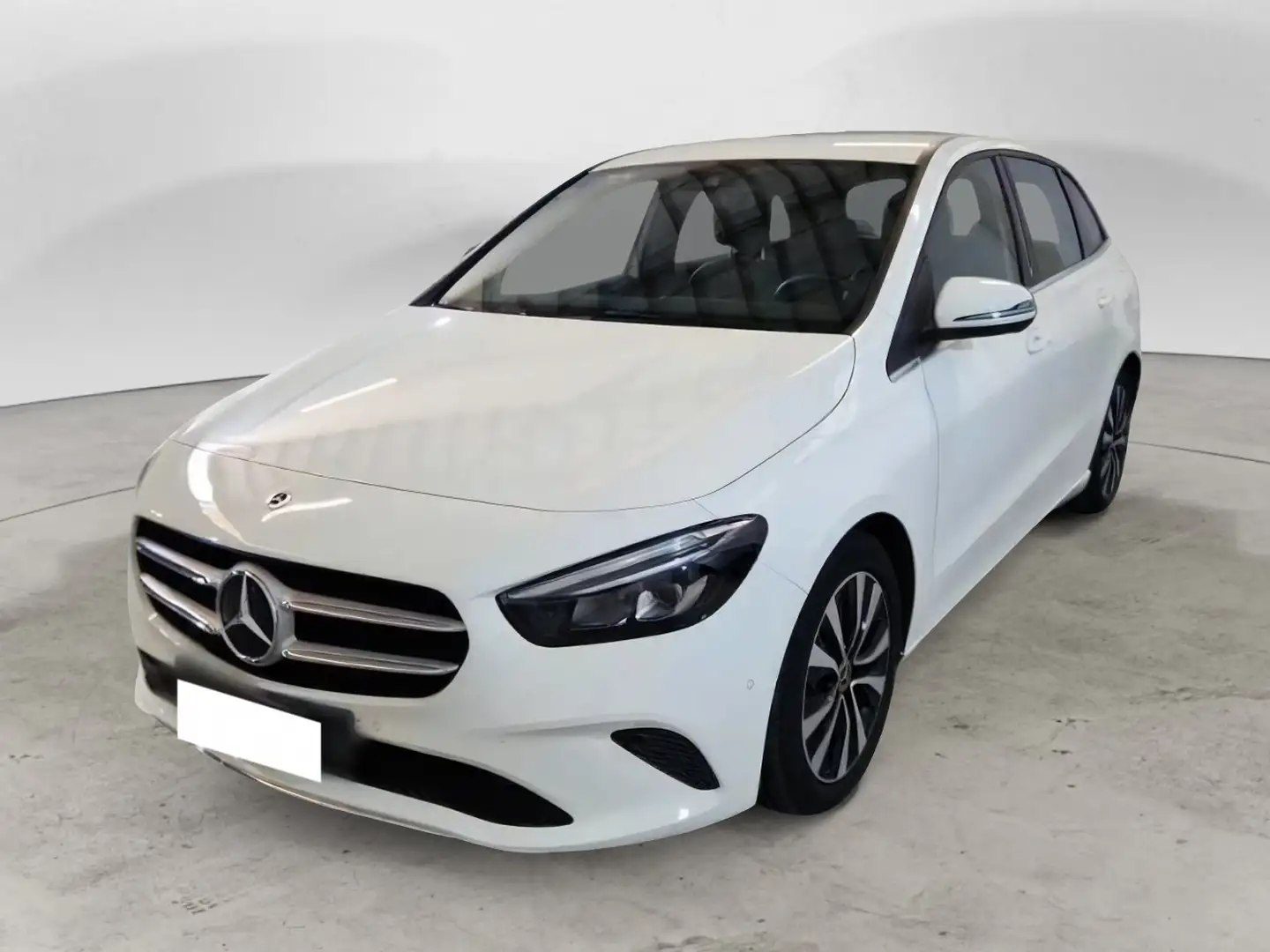 Mercedes-Benz B 180 B 180 Automatic Business Extra FINO A 3 ANNI DI G Blanc - 1