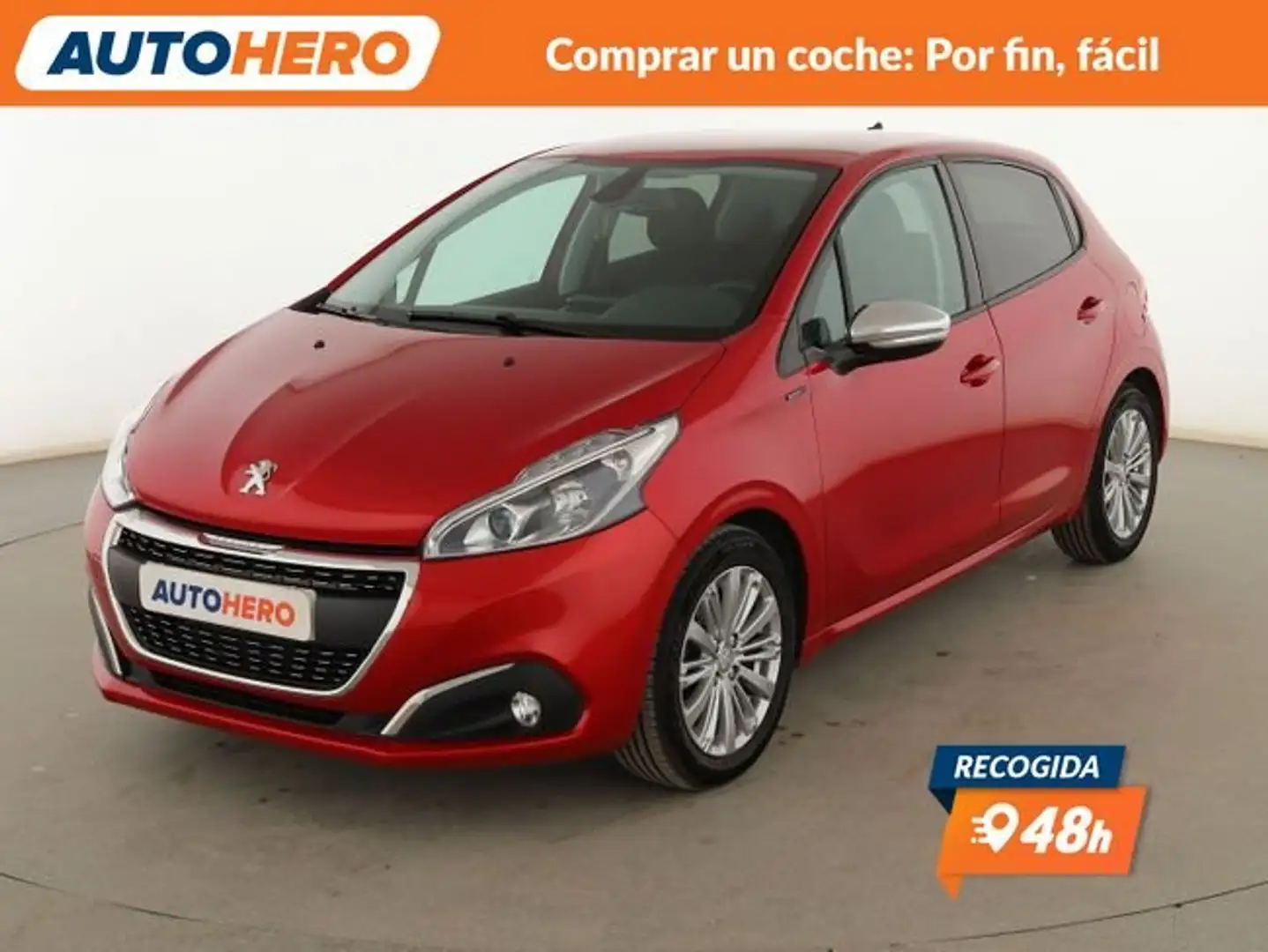 Peugeot 208 1.5BlueHDi S&S Signature 100 Rojo - 1