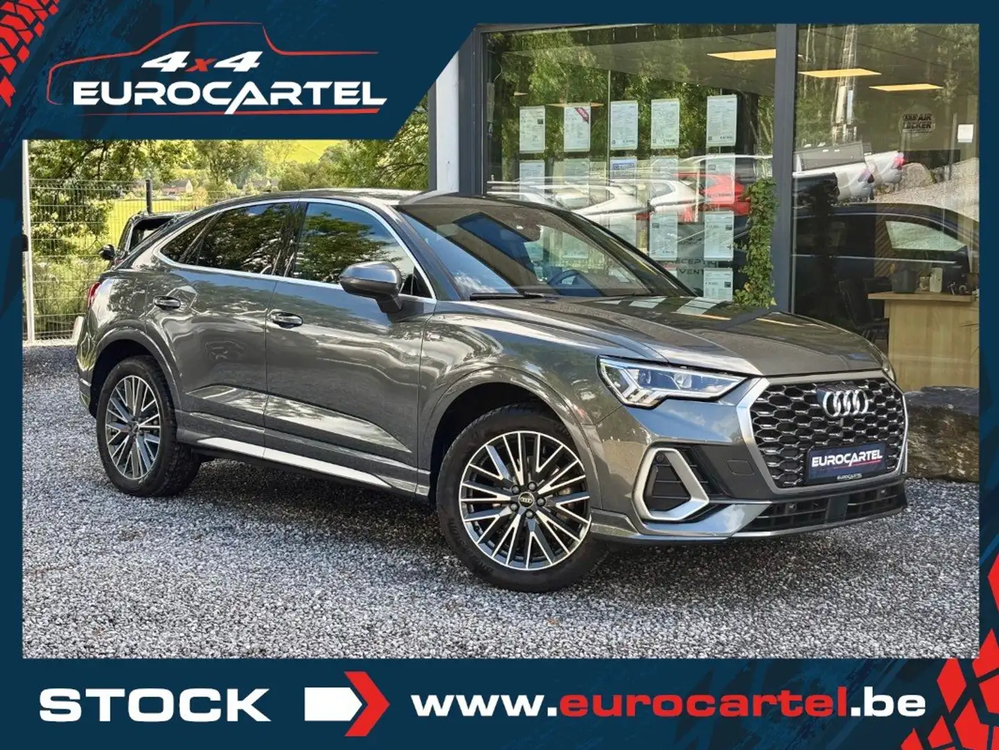 Audi Q3 Sportback 1.5 150CV | AUT | S line | 39490€ TTC Grau - 1