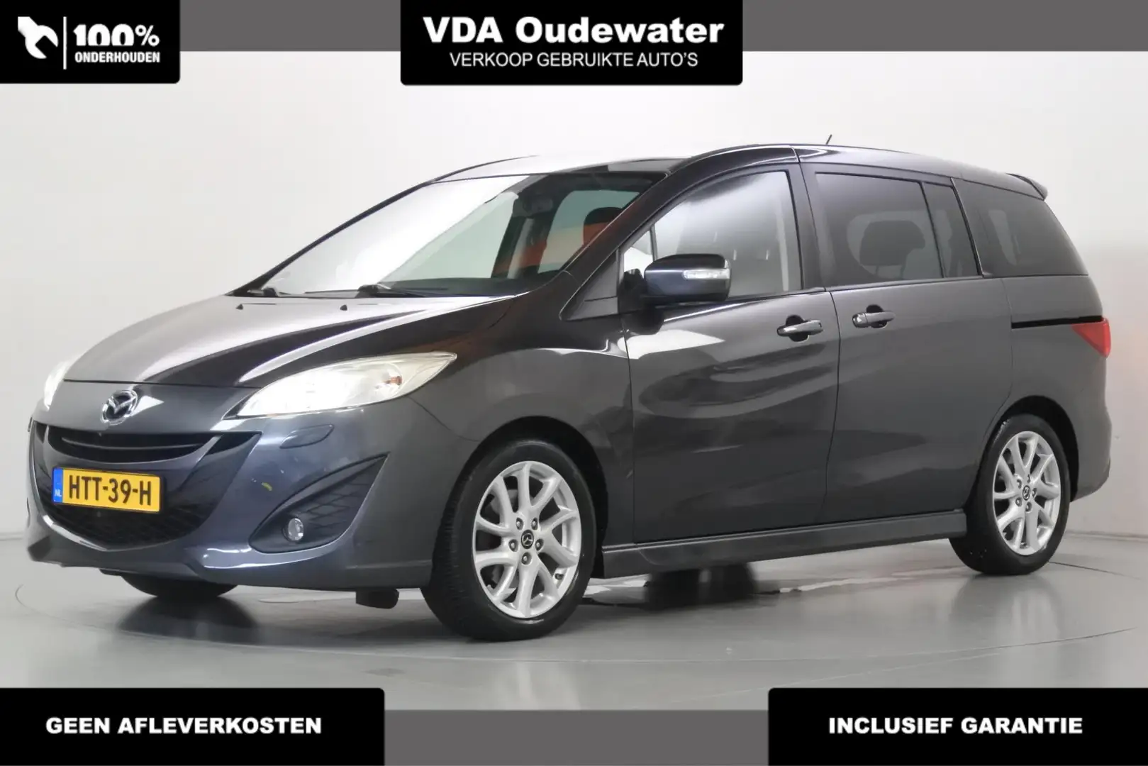 Mazda 5 2.0 Automaat GT-M Grijs - 1