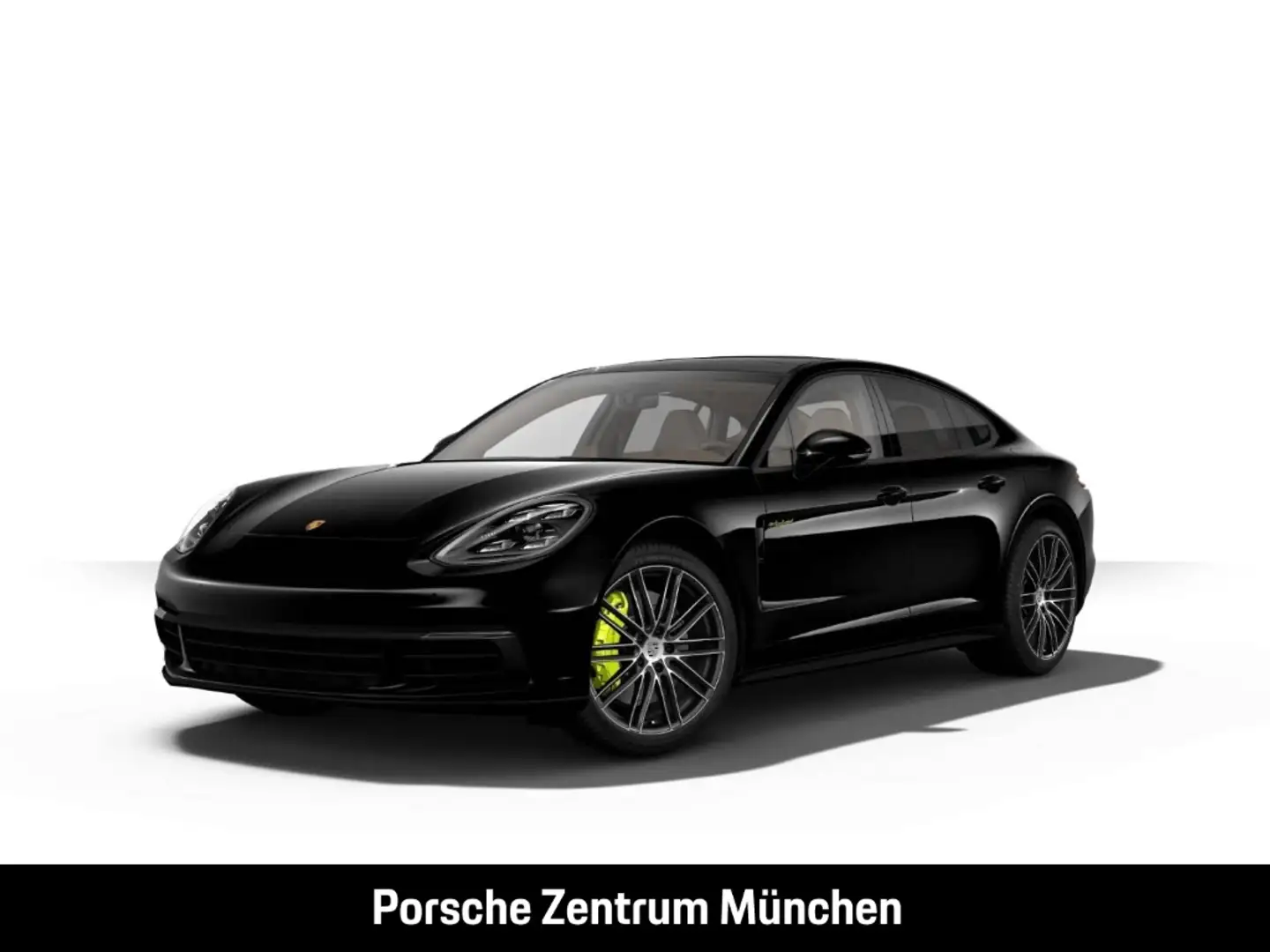 Porsche Panamera 4 E-Hybrid Schwarz - 1