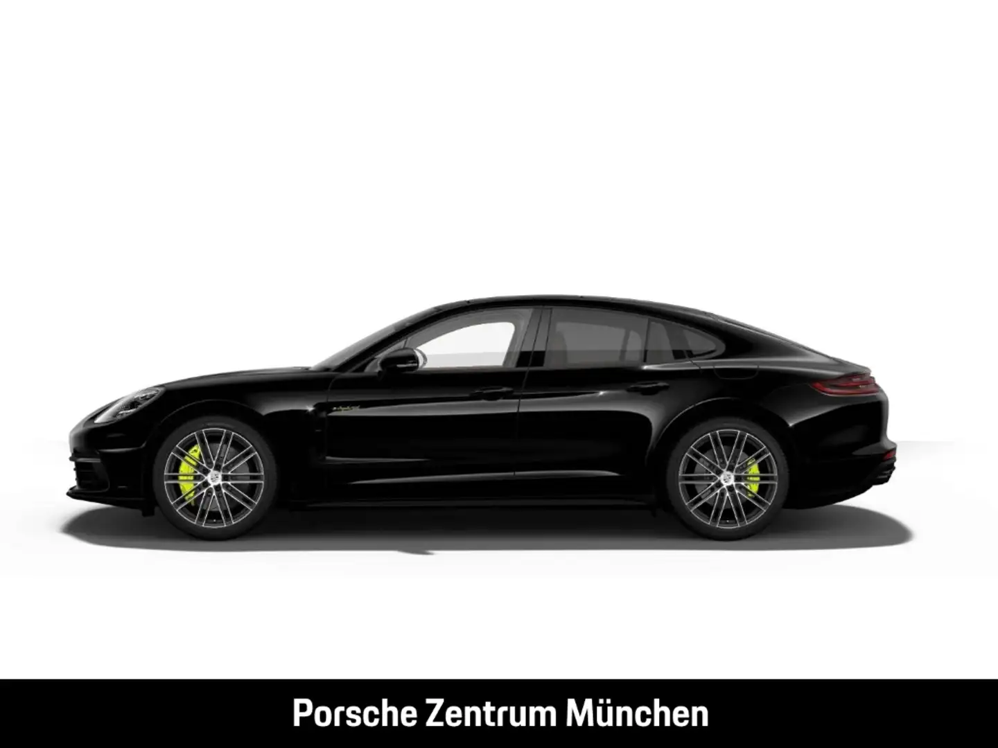 Porsche Panamera 4 E-Hybrid Schwarz - 2