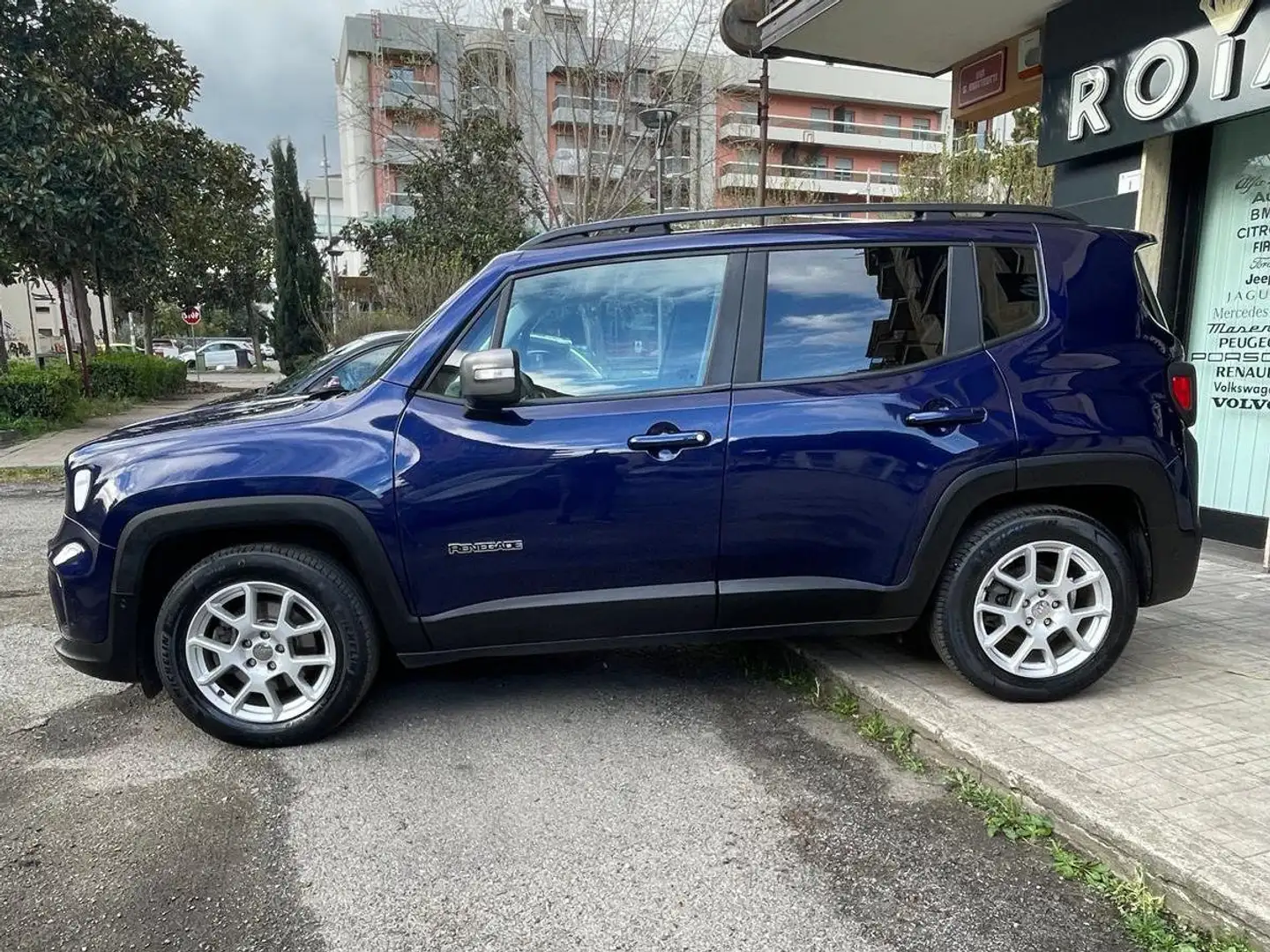 Jeep Renegade Renegade 1.6 mjt Limited 2wd 120cv Bleu - 2