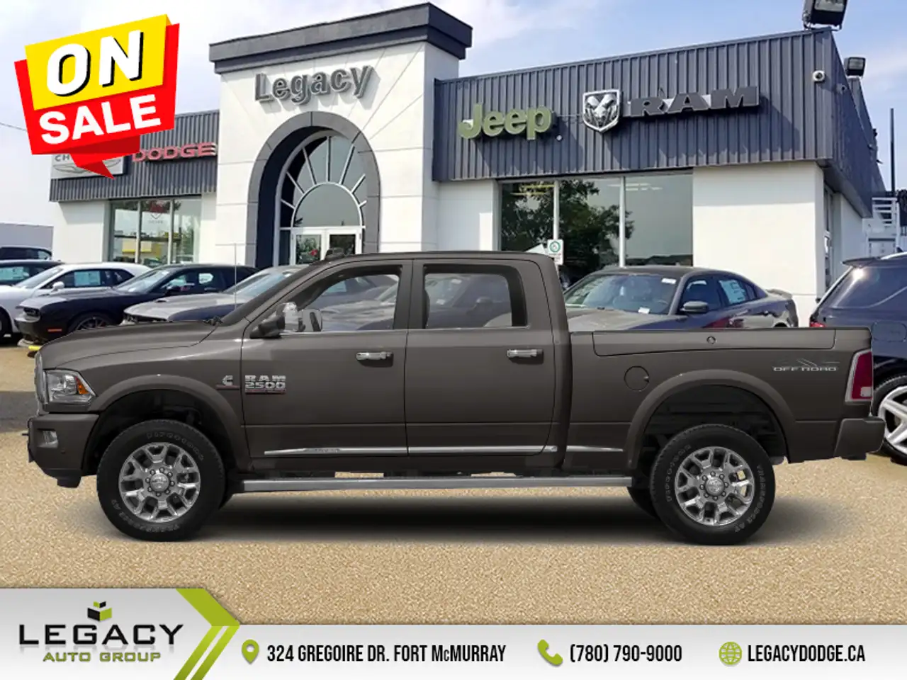 2018 RAM 2500