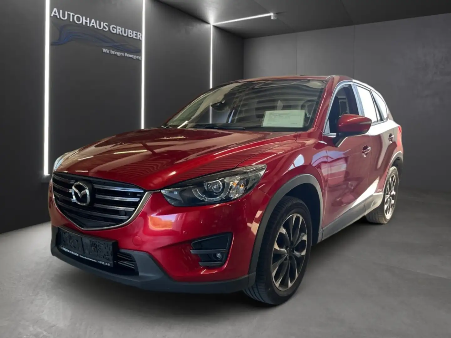 Mazda CX-5 /CD150/AWD/TAKUMI Rot - 1