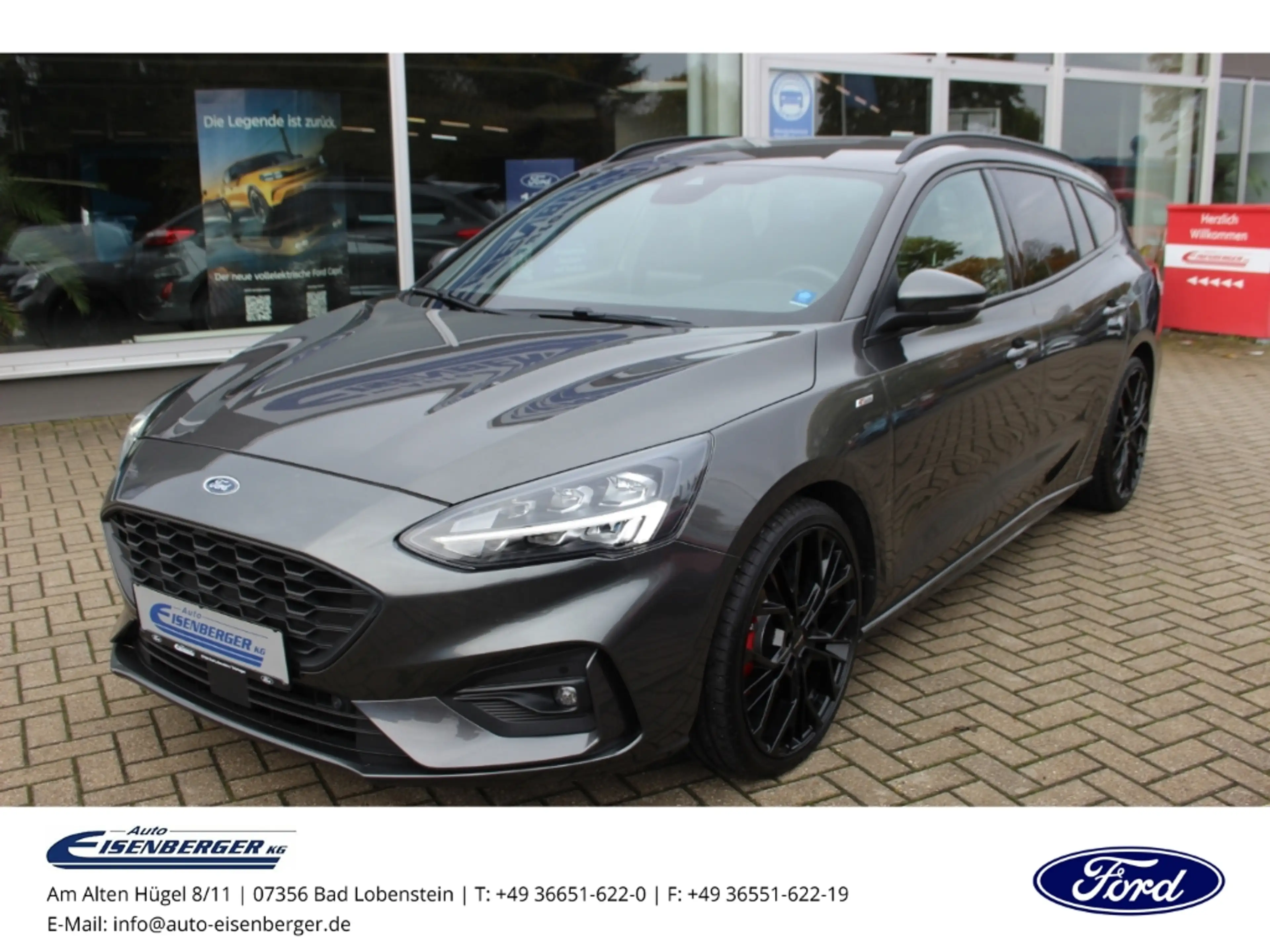 Ford Focus 2.0 Turnier ST-Line X LED AHZV — photo 2