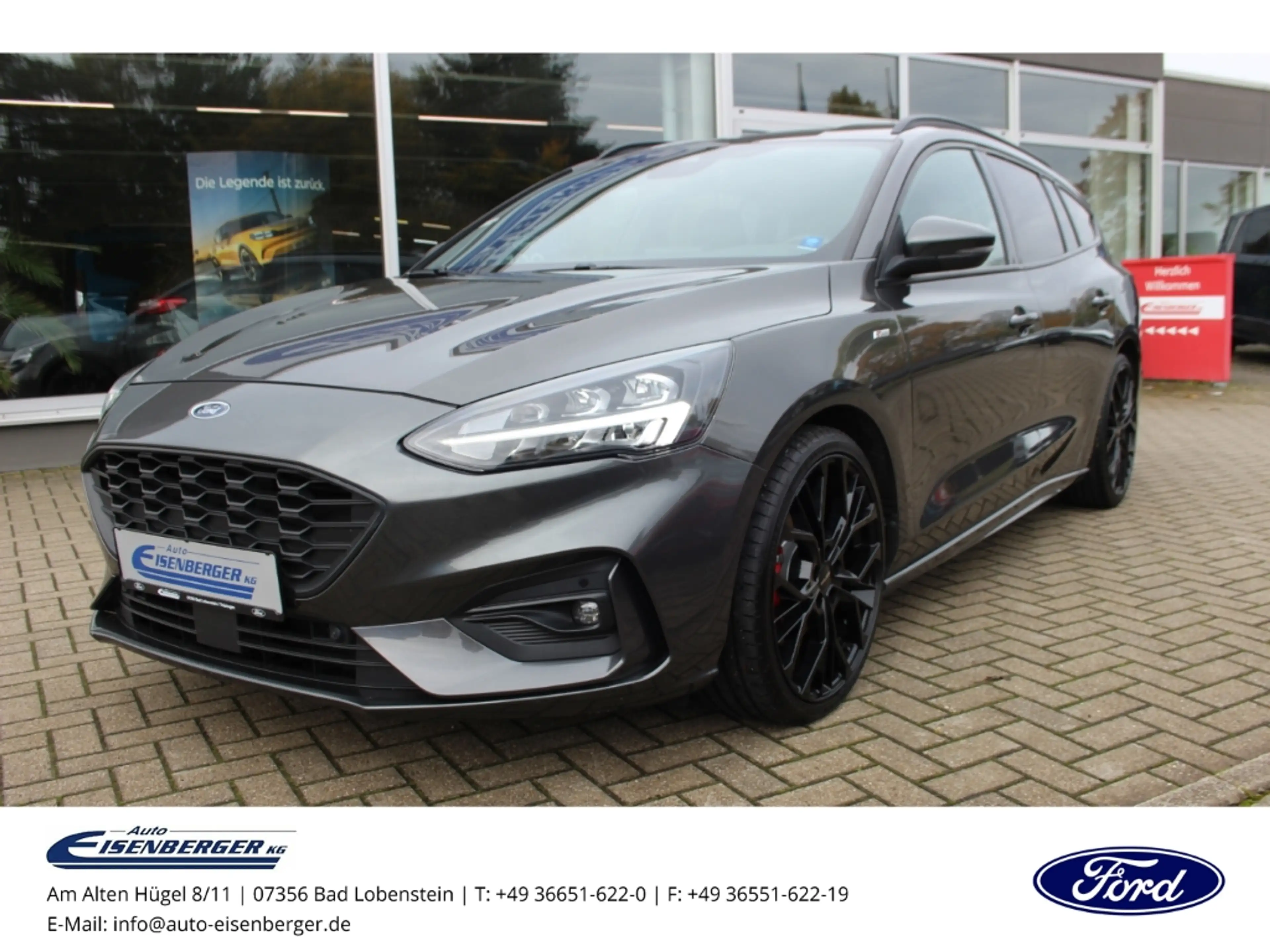 Ford Focus 2.0 Turnier ST-Line X LED AHZV