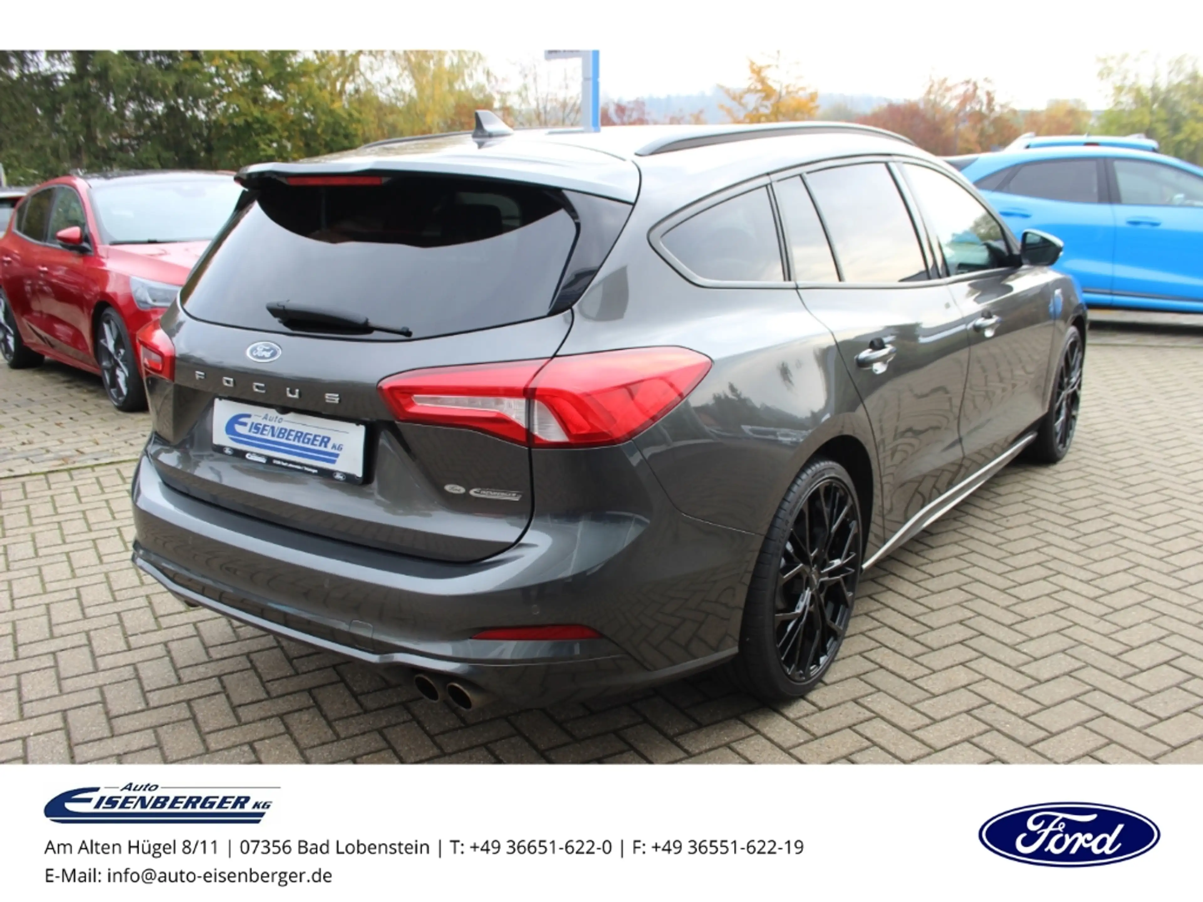 Ford Focus 2.0 Turnier ST-Line X LED AHZV — photo 4