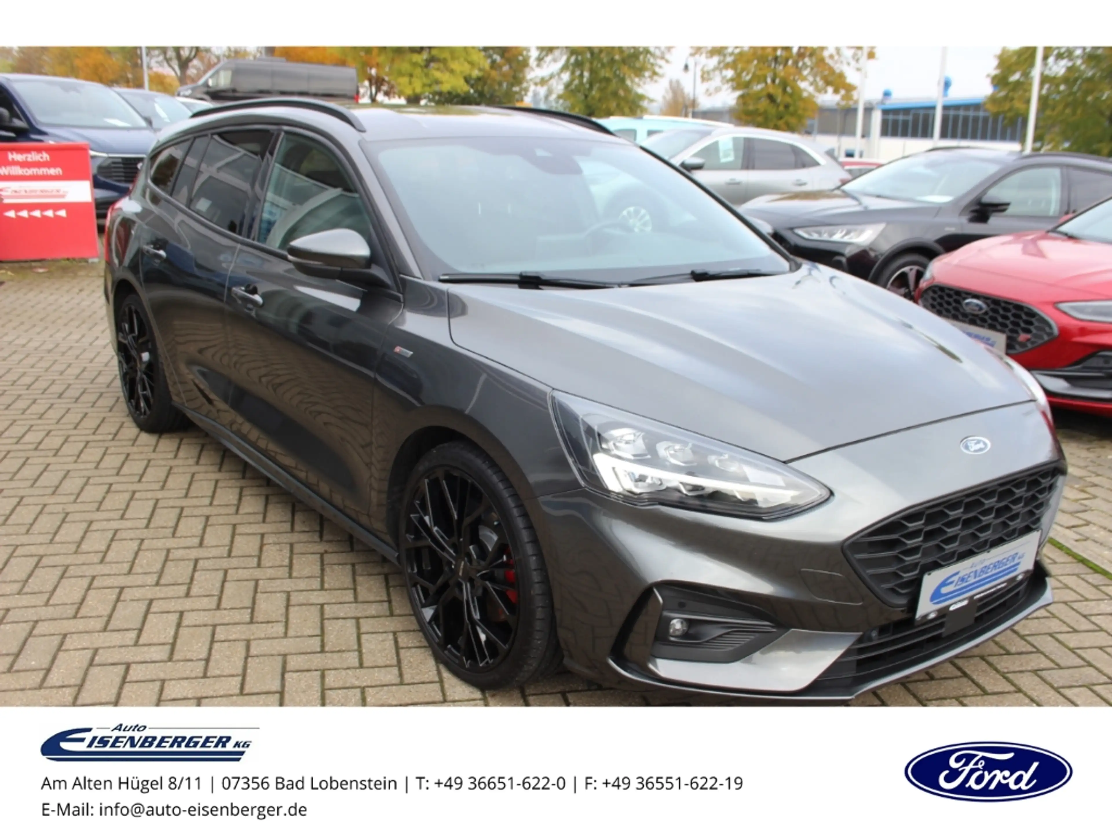 Ford Focus 2.0 Turnier ST-Line X LED AHZV — photo 5
