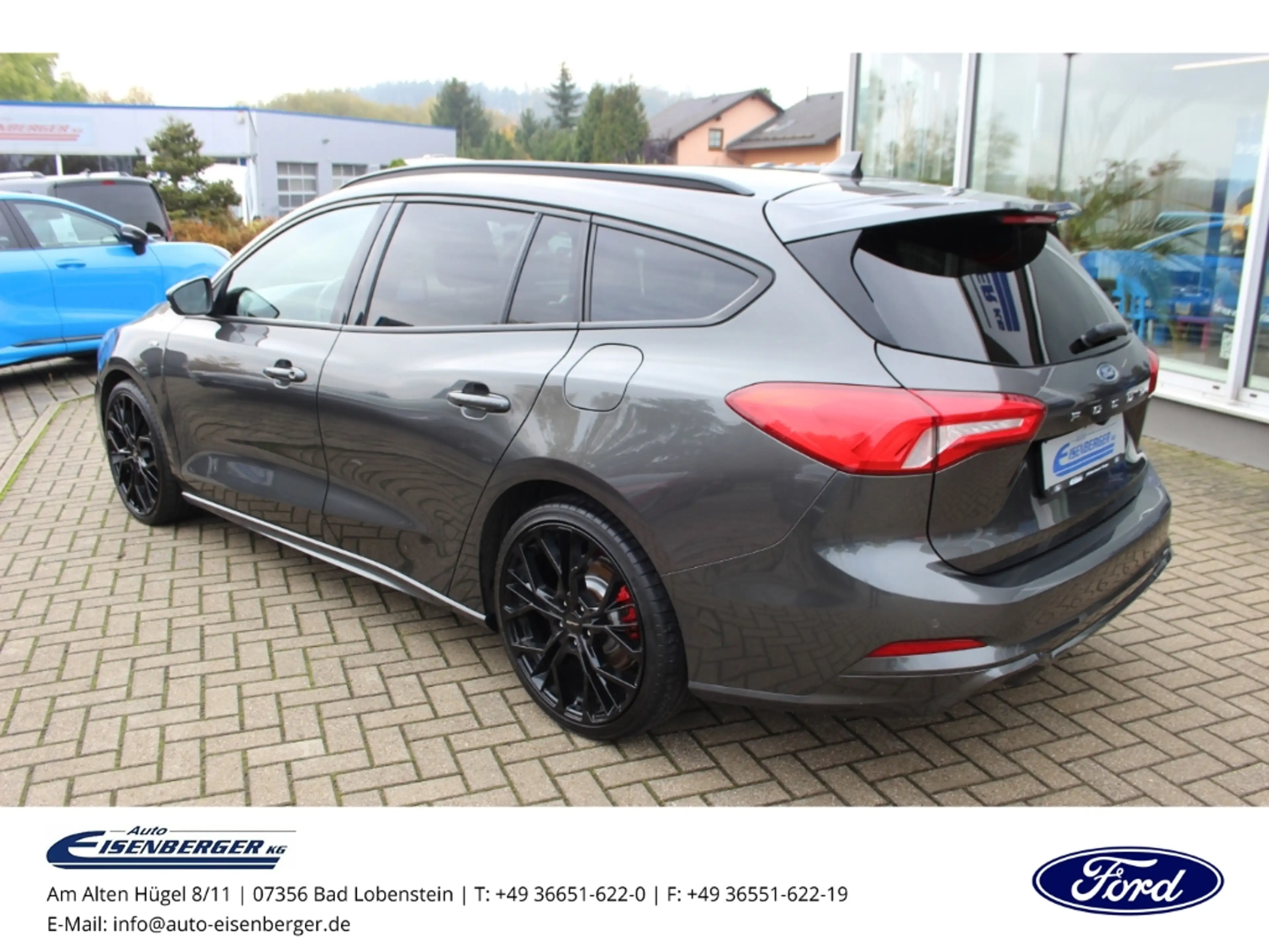 Ford Focus 2.0 Turnier ST-Line X LED AHZV — photo 3