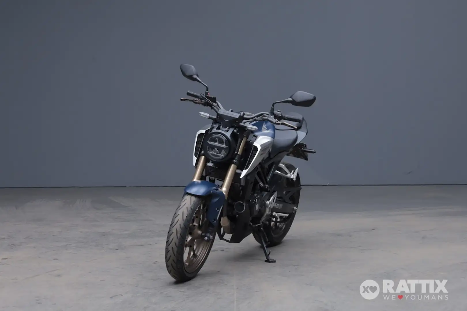 Honda CB 125 R Abs Albastru - 2
