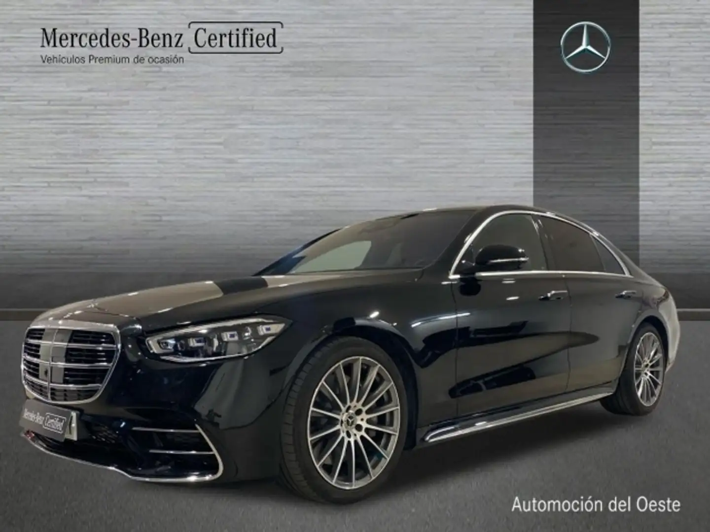 Mercedes-Benz S 450 Mercedes 450d 4MATIC Corto Чорний - 1