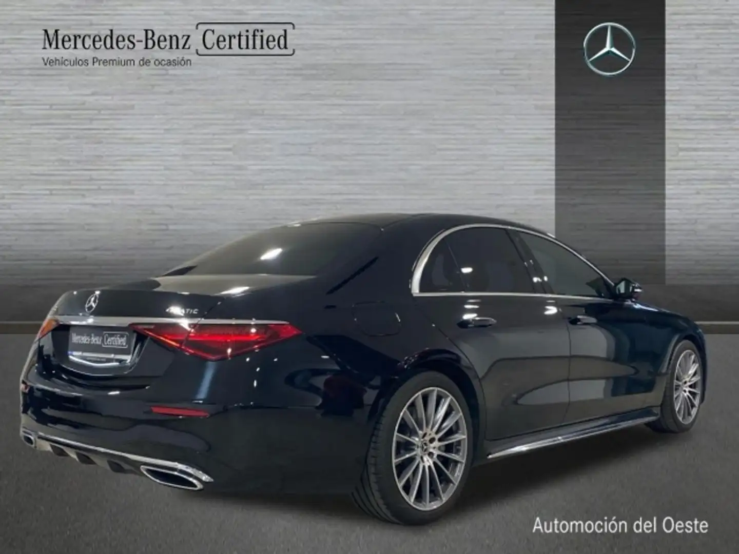 Mercedes-Benz S 450 Mercedes 450d 4MATIC Corto Negro - 2
