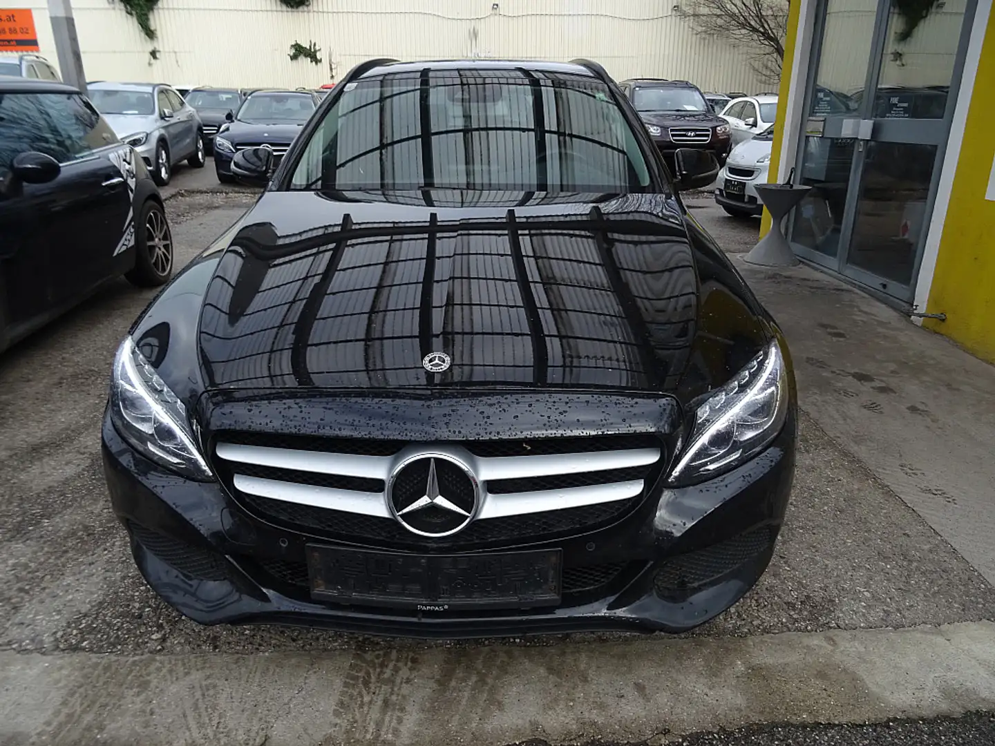 Mercedes-Benz C 180 d T Aut. Noir - 2