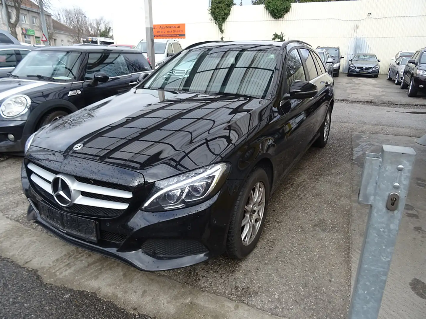 Mercedes-Benz C 180 d T Aut. Schwarz - 1