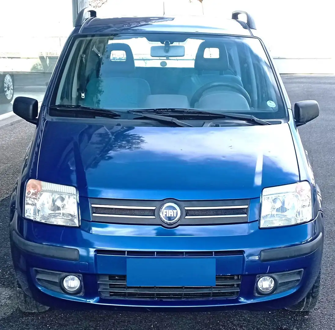 Fiat Panda 1.2 BZ Modrá - 1