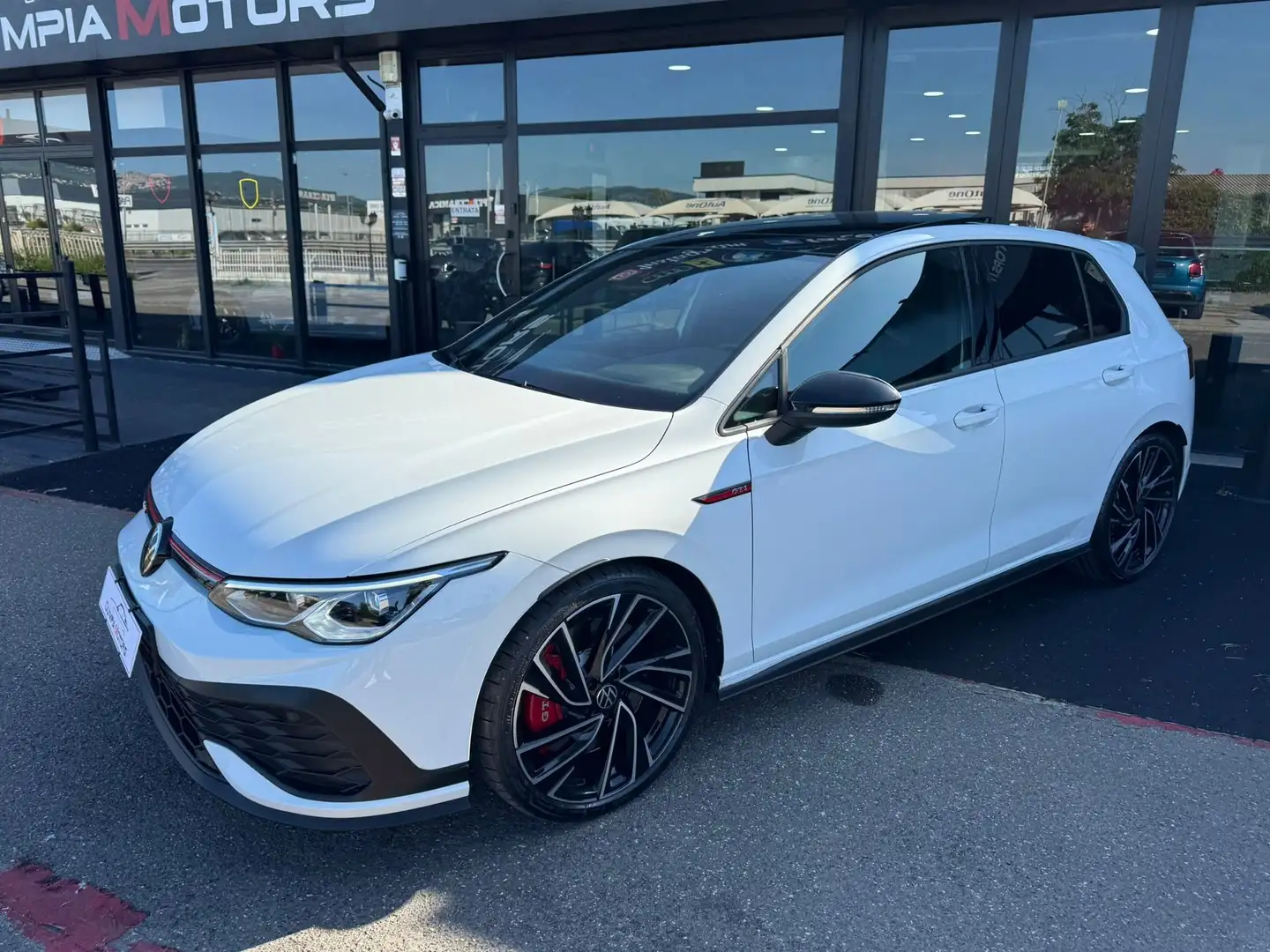 Volkswagen Golf GTI CLUBSPORT DSG NAVI TETTO MATRIX H&K ALCANTARA19 Szary - 1