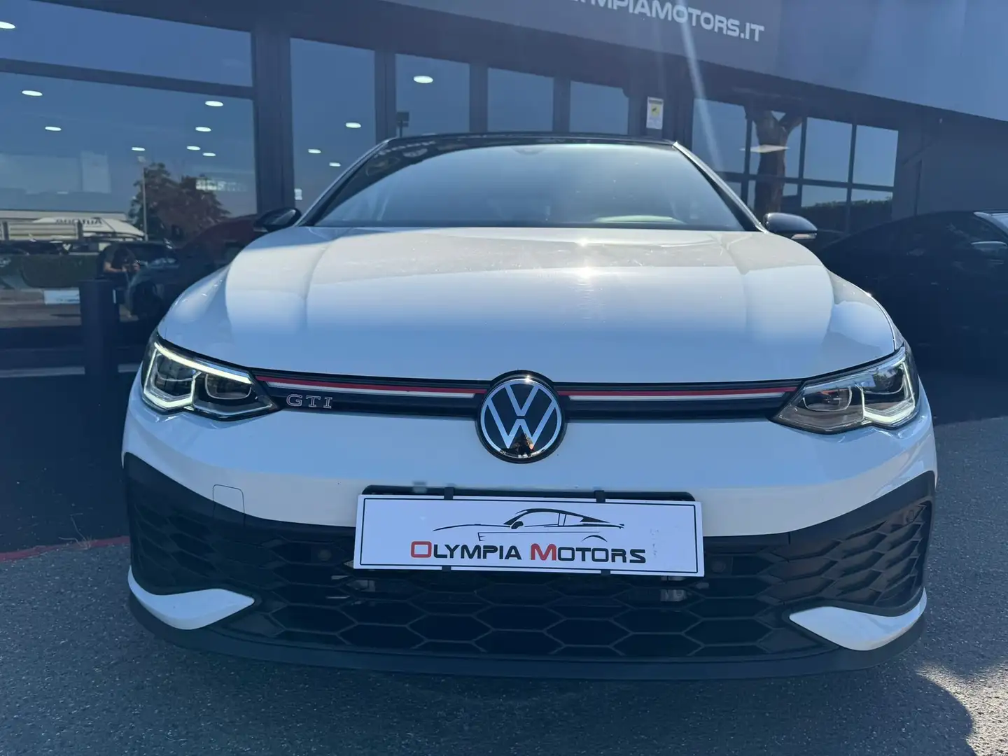 Volkswagen Golf GTI CLUBSPORT DSG NAVI TETTO MATRIX H&K ALCANTARA19 Szary - 2