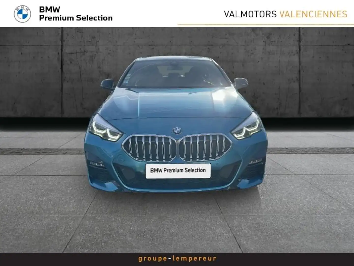 BMW 218 218dA 150ch M Sport BVA8 Blu/Azzurro - 2