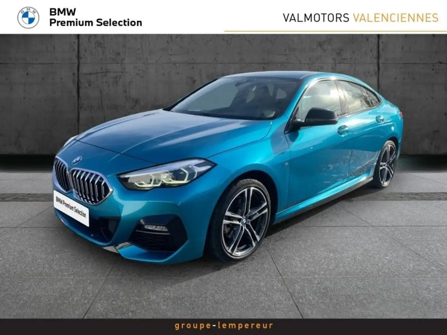 BMW 218 218dA 150ch M Sport BVA8 Blu/Azzurro - 1