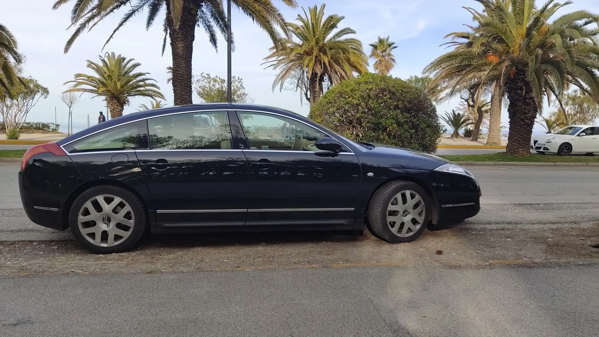Citroen C6 2.7 hdi V6 biturbo 24v Exclusive auto fap Beige - 1