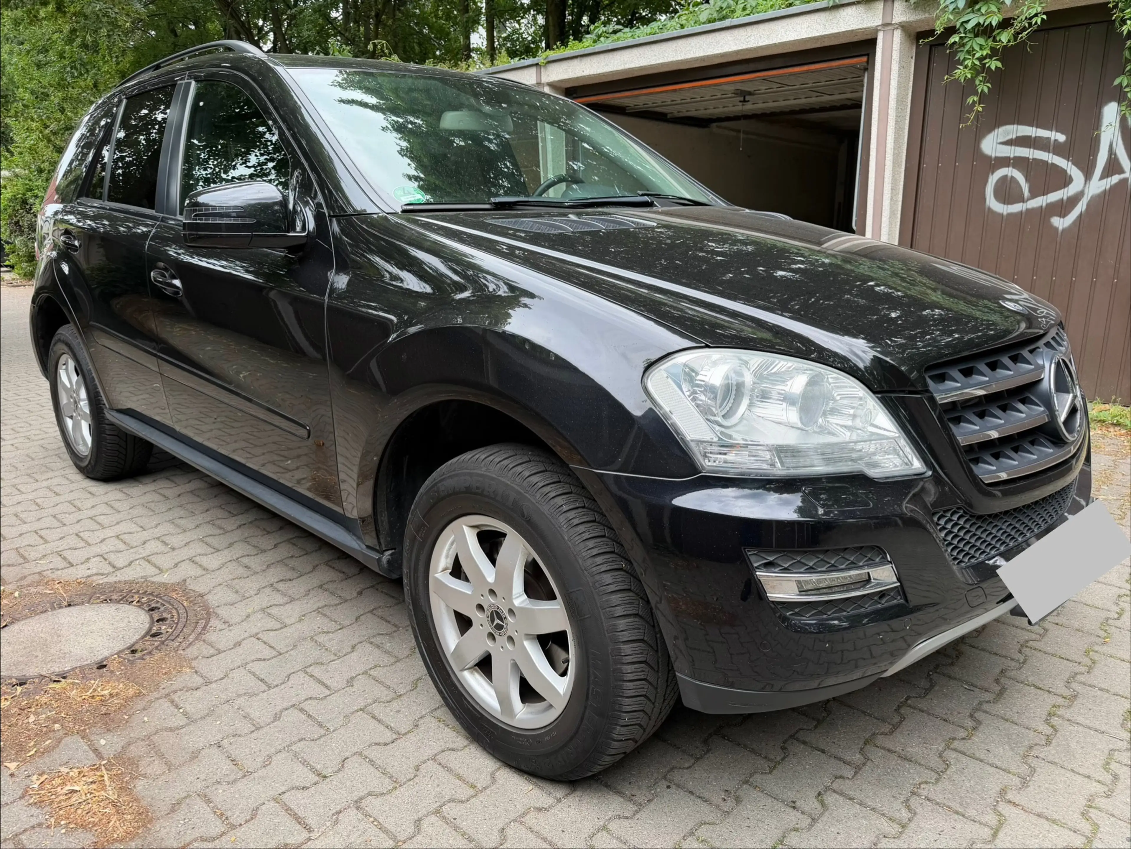 Mercedes-Benz ML 350 ML 350 CDI 4Matic Automatik Navi Xenon Klimaaut AHK Euro5 — photo 6
