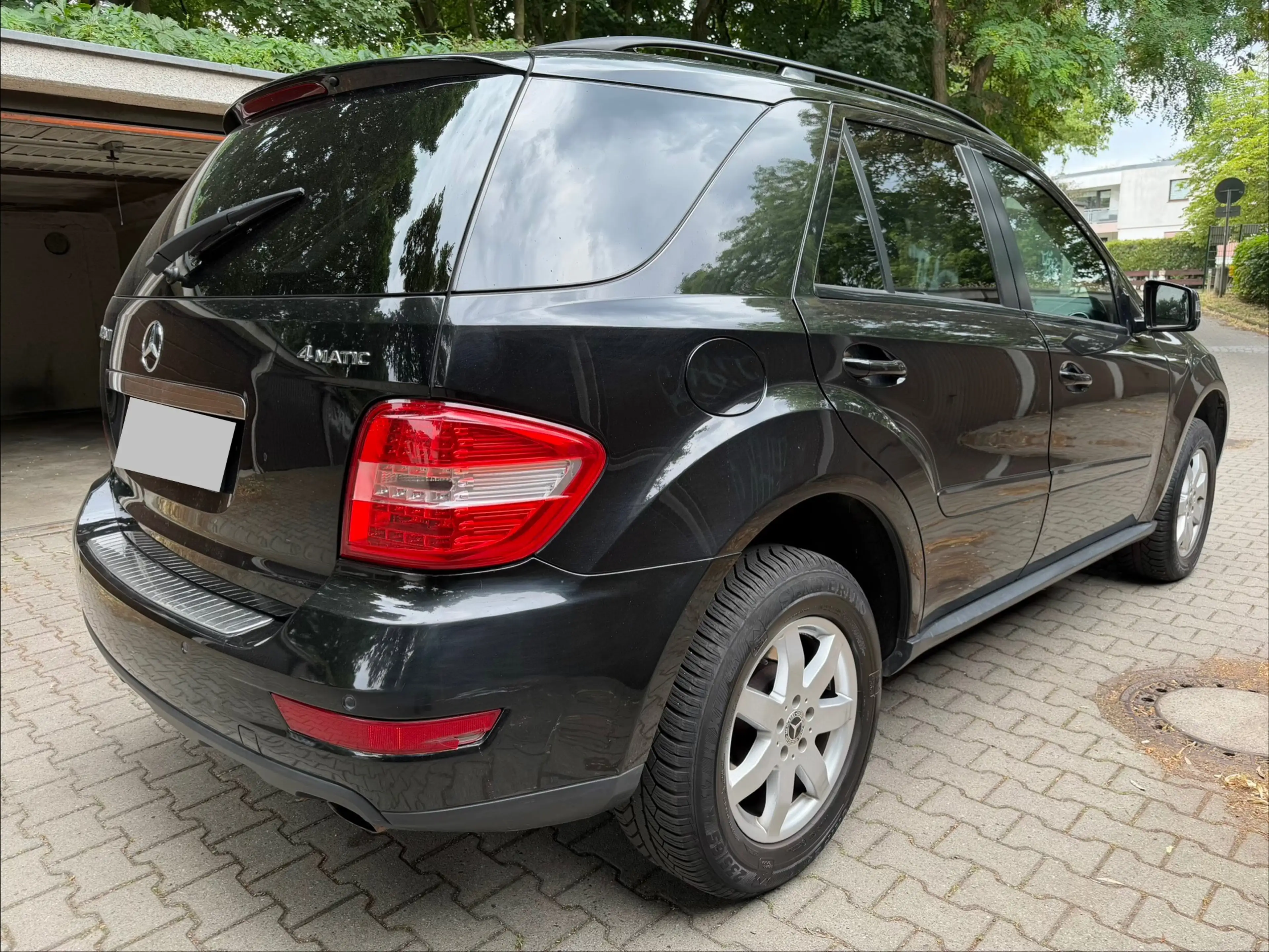Mercedes-Benz ML 350 ML 350 CDI 4Matic Automatik Navi Xenon Klimaaut AHK Euro5 — photo 4