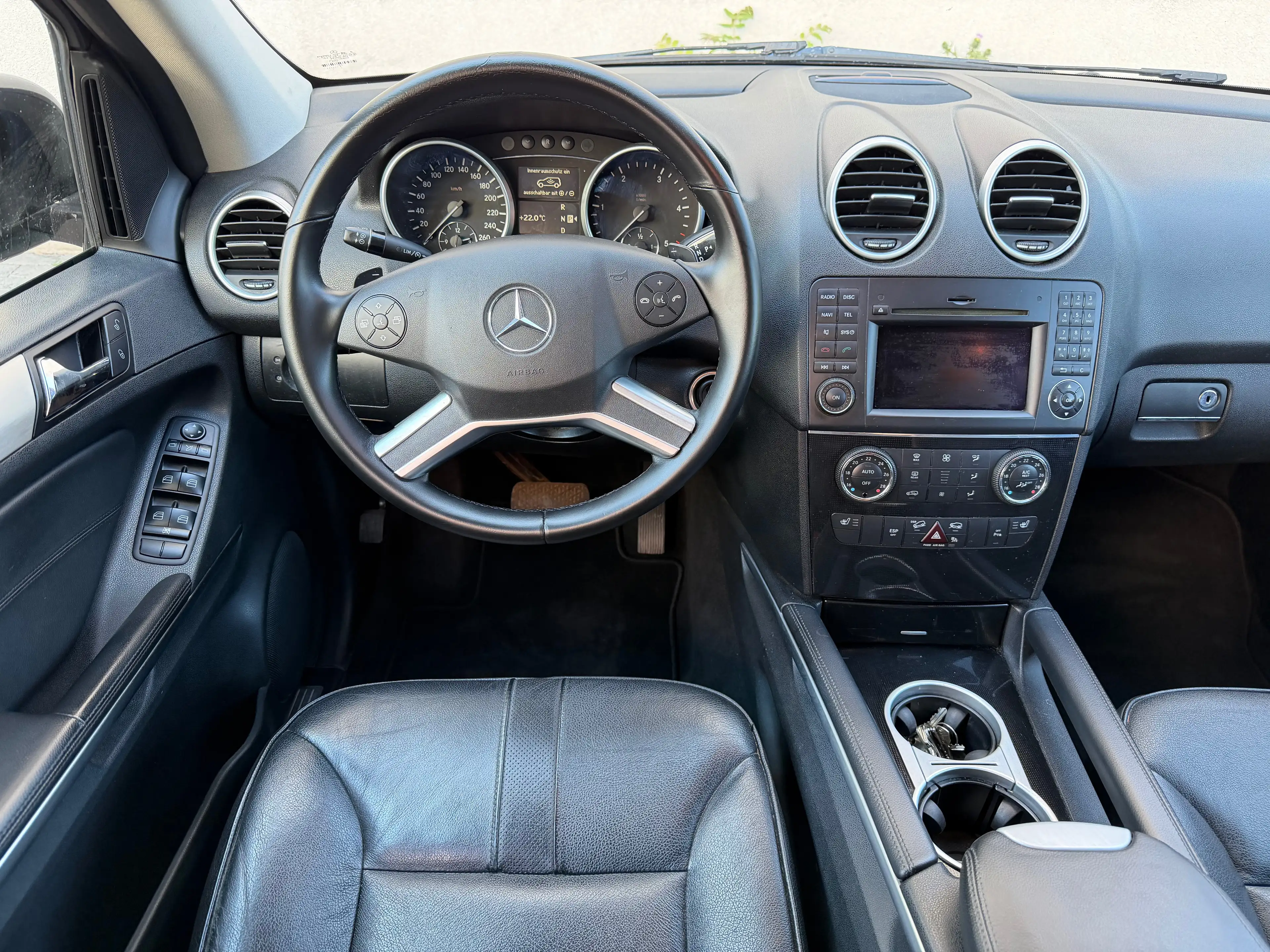 Mercedes-Benz ML 350 ML 350 CDI 4Matic Automatik Navi Xenon Klimaaut AHK Euro5 — photo 15