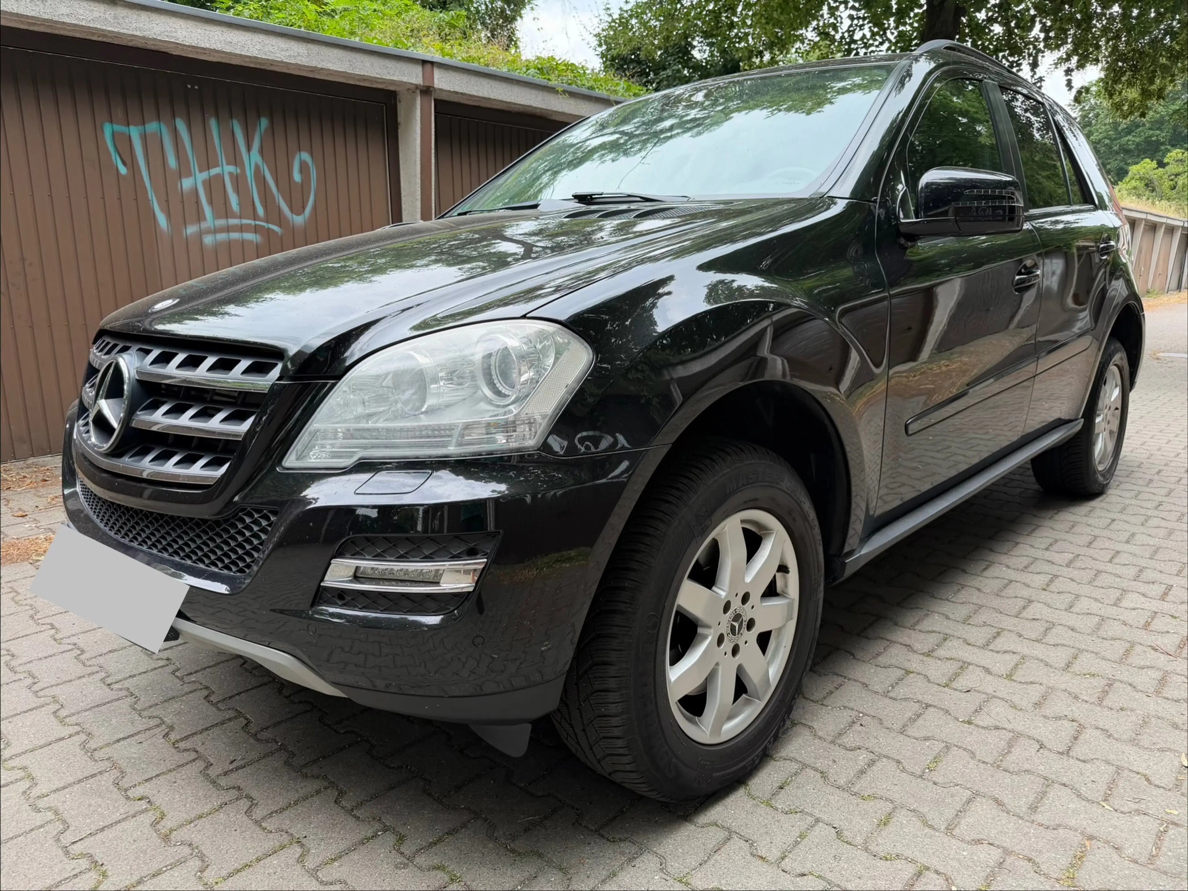 Mercedes-Benz ML 350 ML 350 CDI 4Matic Automatik Navi Xenon Klimaaut AHK Euro5