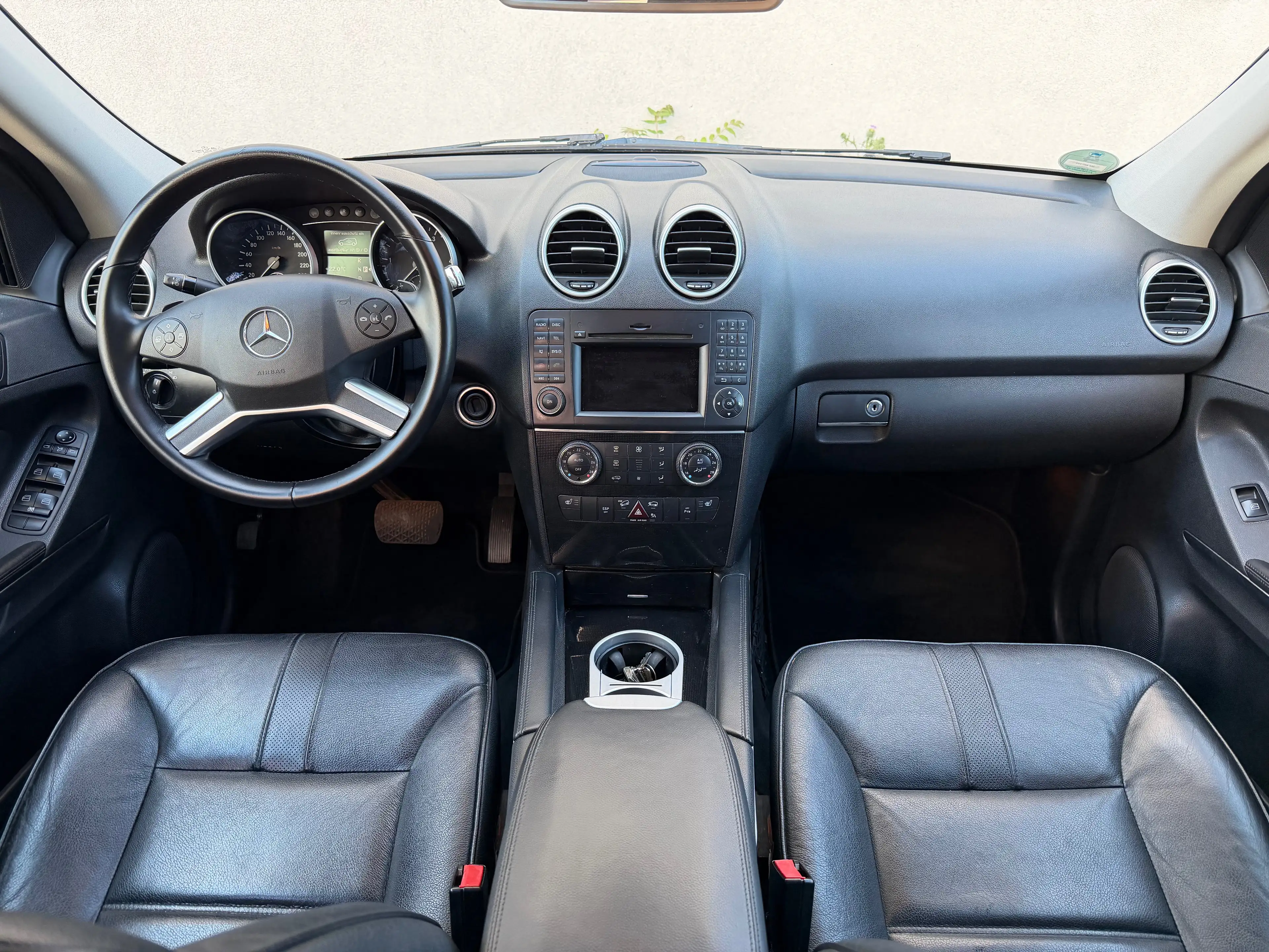 Mercedes-Benz ML 350 ML 350 CDI 4Matic Automatik Navi Xenon Klimaaut AHK Euro5 — photo 11