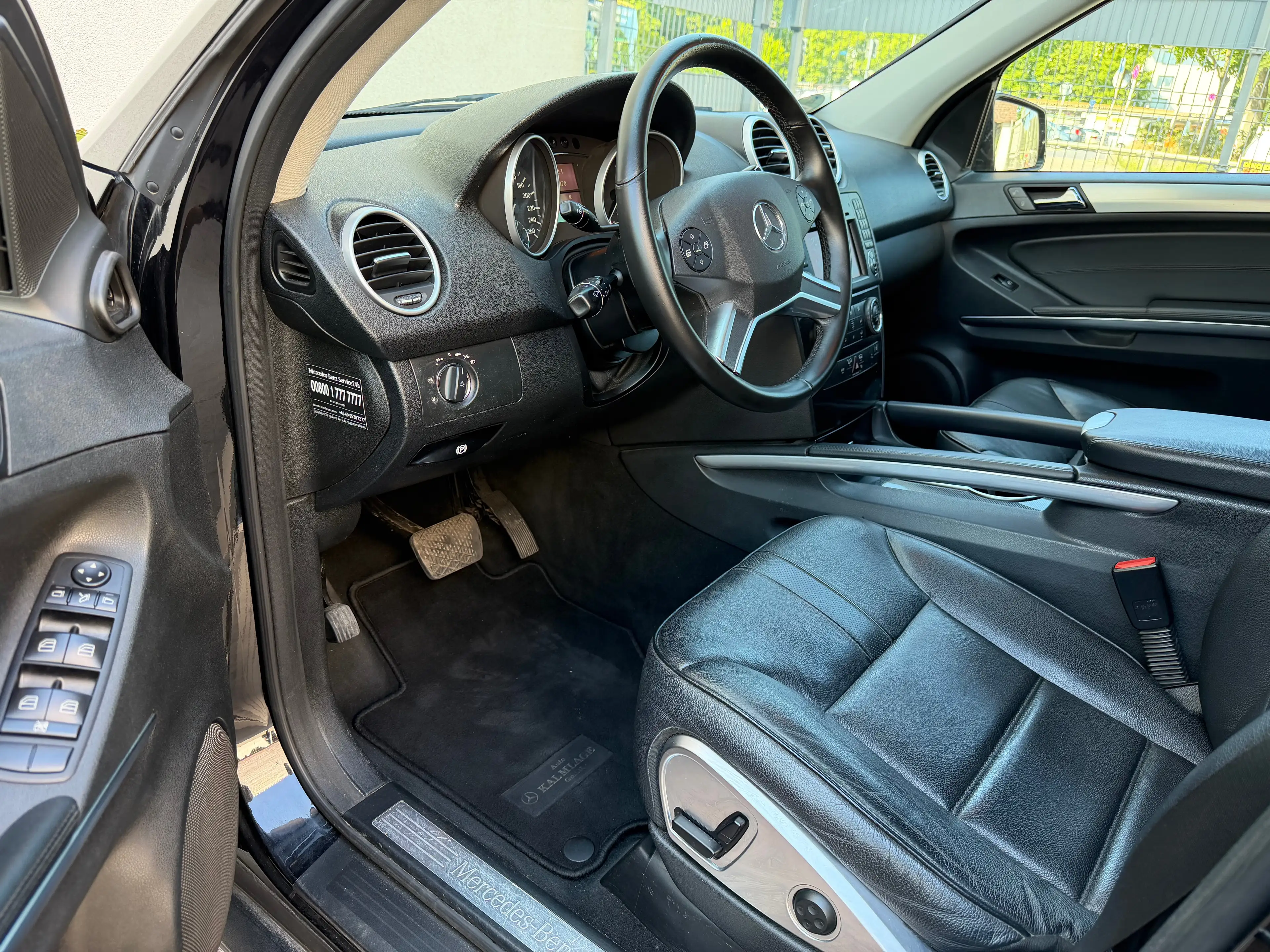 Mercedes-Benz ML 350 ML 350 CDI 4Matic Automatik Navi Xenon Klimaaut AHK Euro5 — photo 7