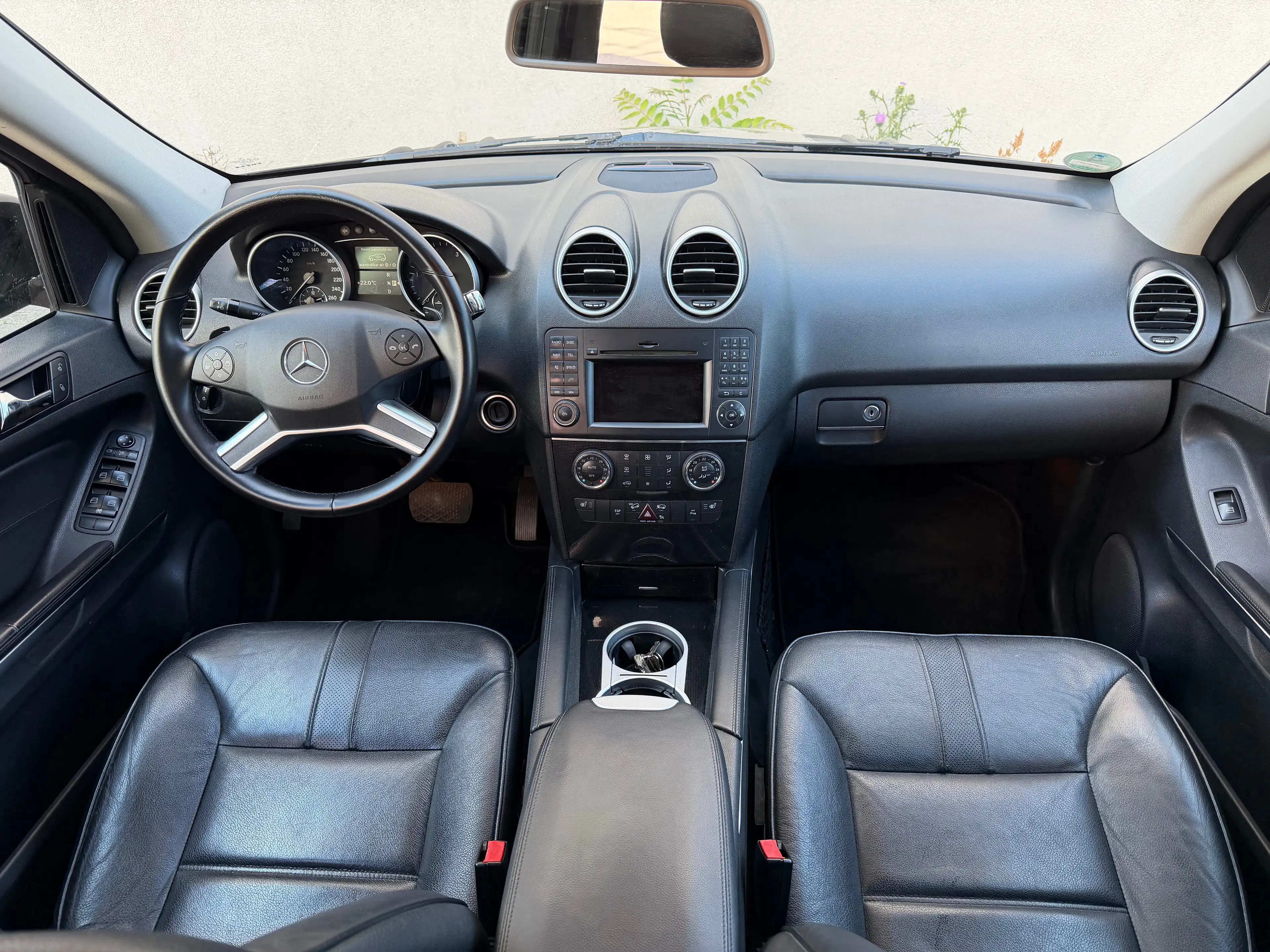 Mercedes-Benz ML 350 ML 350 CDI 4Matic Automatik Navi Xenon Klimaaut AHK Euro5 — photo 12