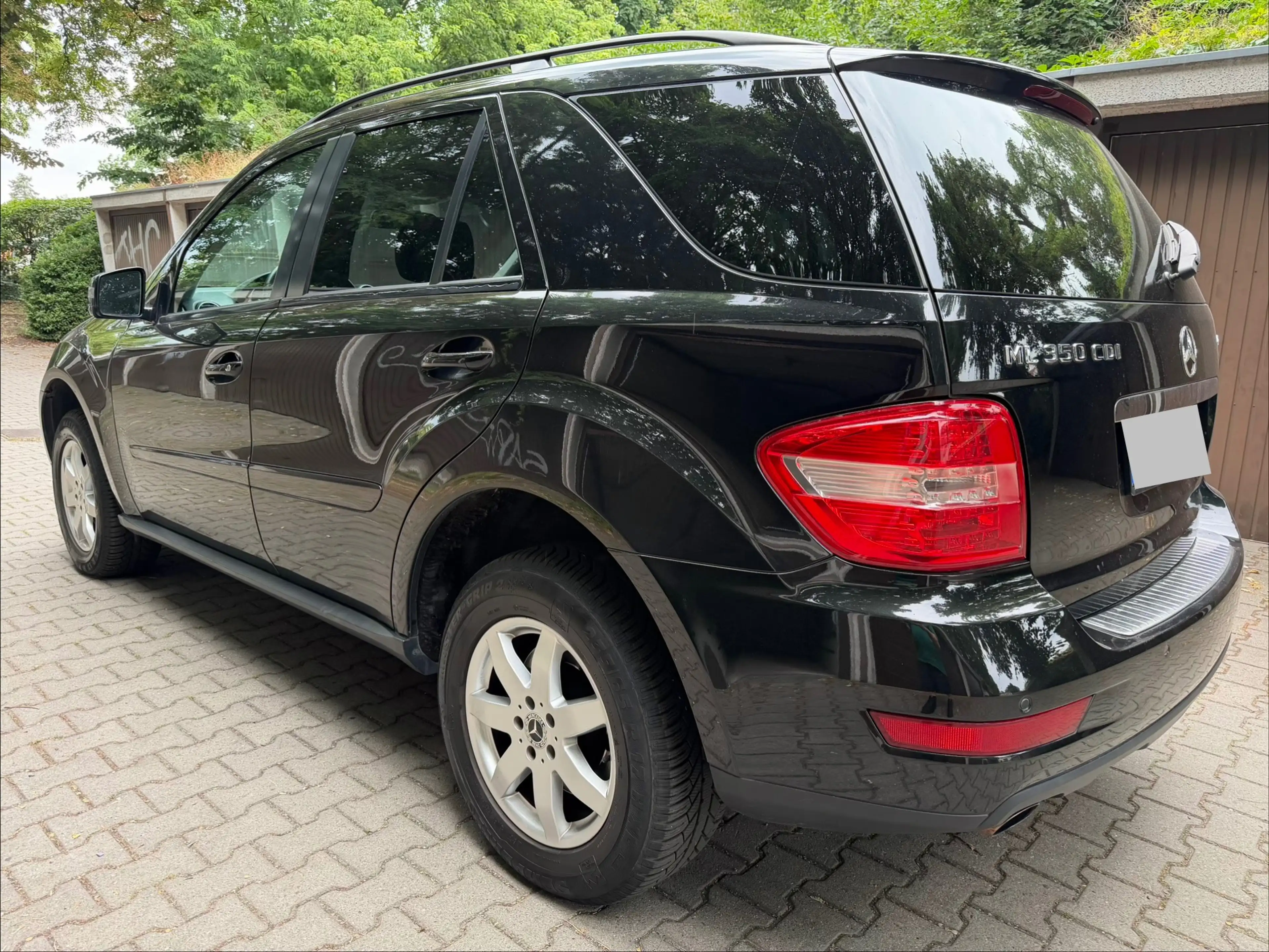 Mercedes-Benz ML 350 ML 350 CDI 4Matic Automatik Navi Xenon Klimaaut AHK Euro5 — photo 3