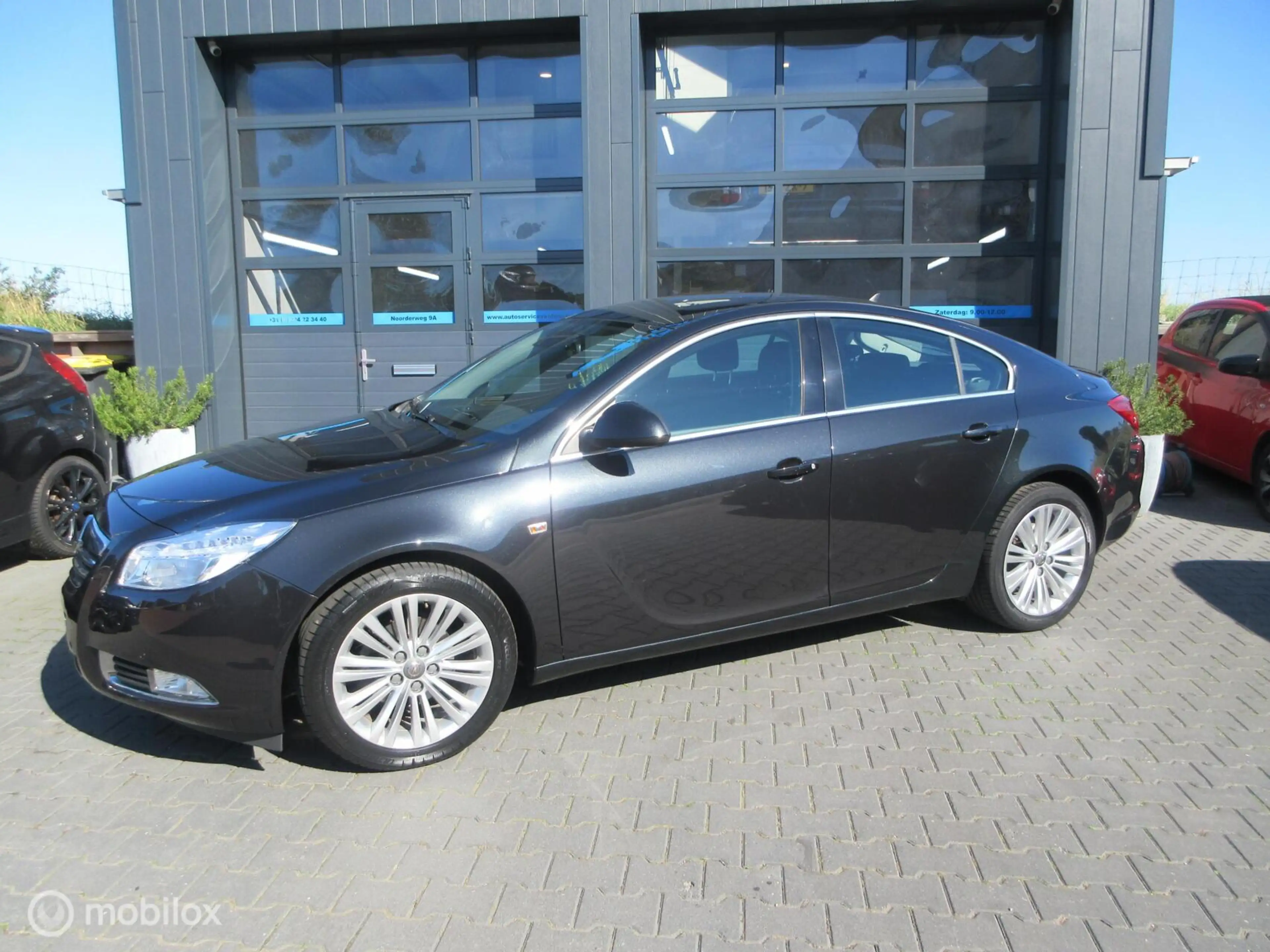 Opel Insignia 1.4 Turbo EcoFLEX Sport 95dkm! 1ste NL eig Luxe au
