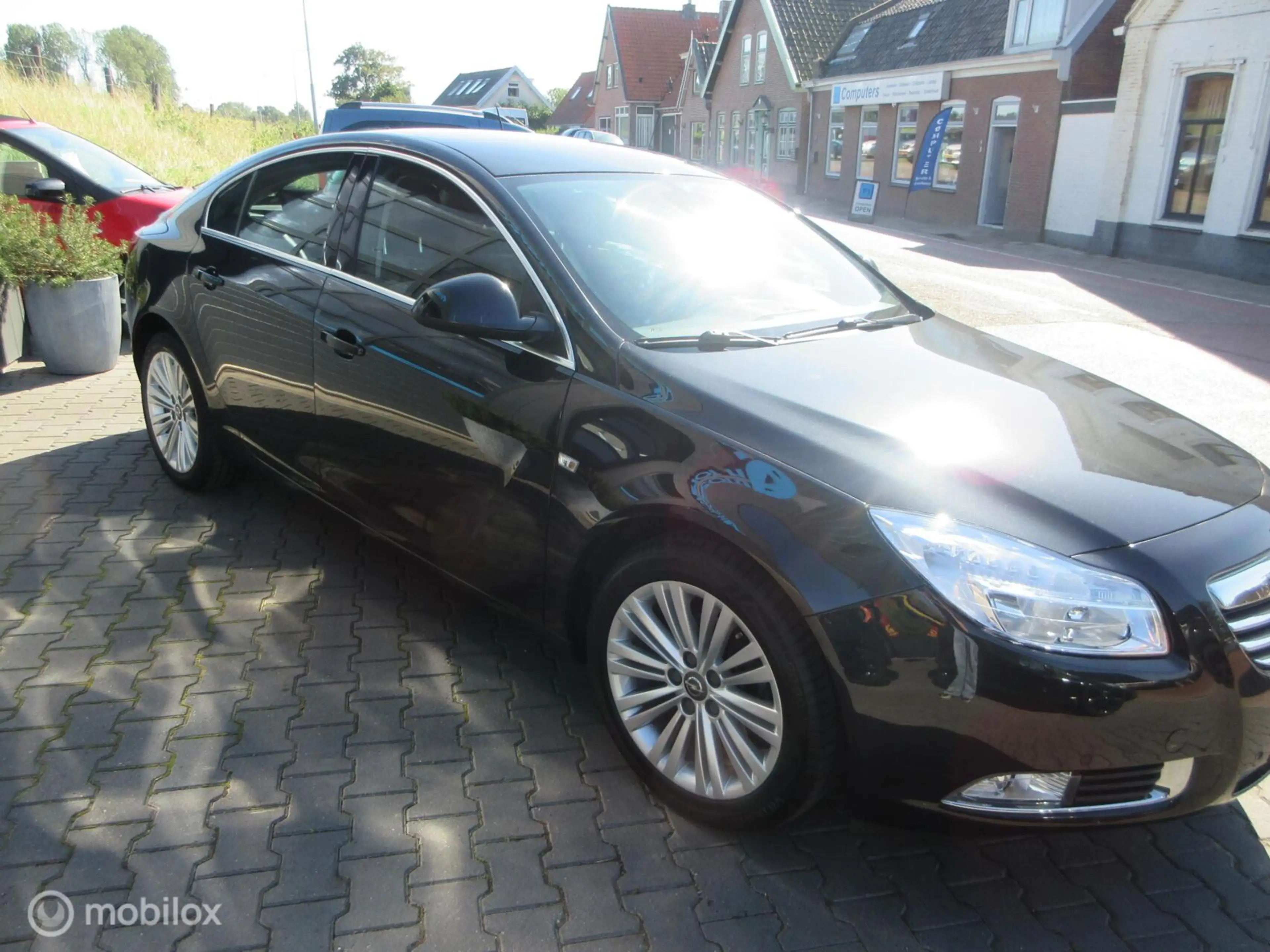 Opel Insignia 1.4 Turbo EcoFLEX Sport 95dkm! 1ste NL eig Luxe au — photo 9