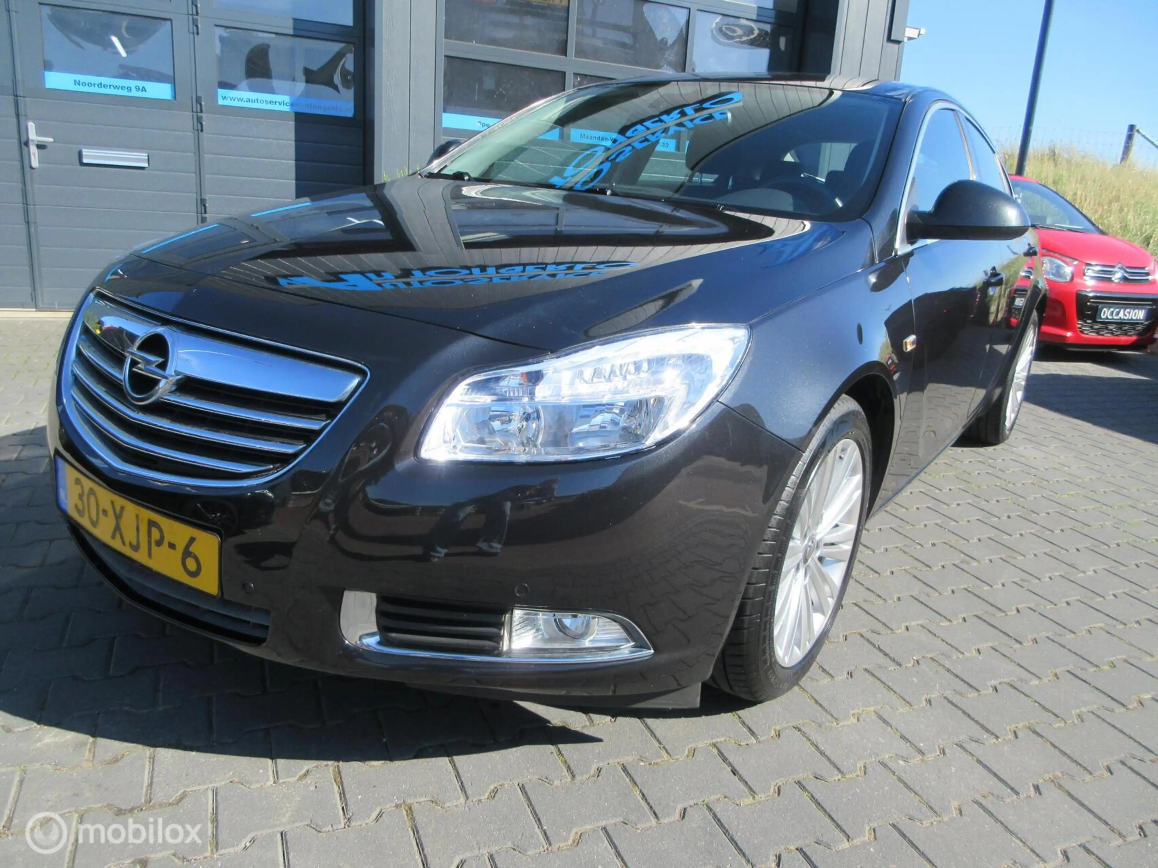 Opel Insignia 1.4 Turbo EcoFLEX Sport 95dkm! 1ste NL eig Luxe au — photo 8