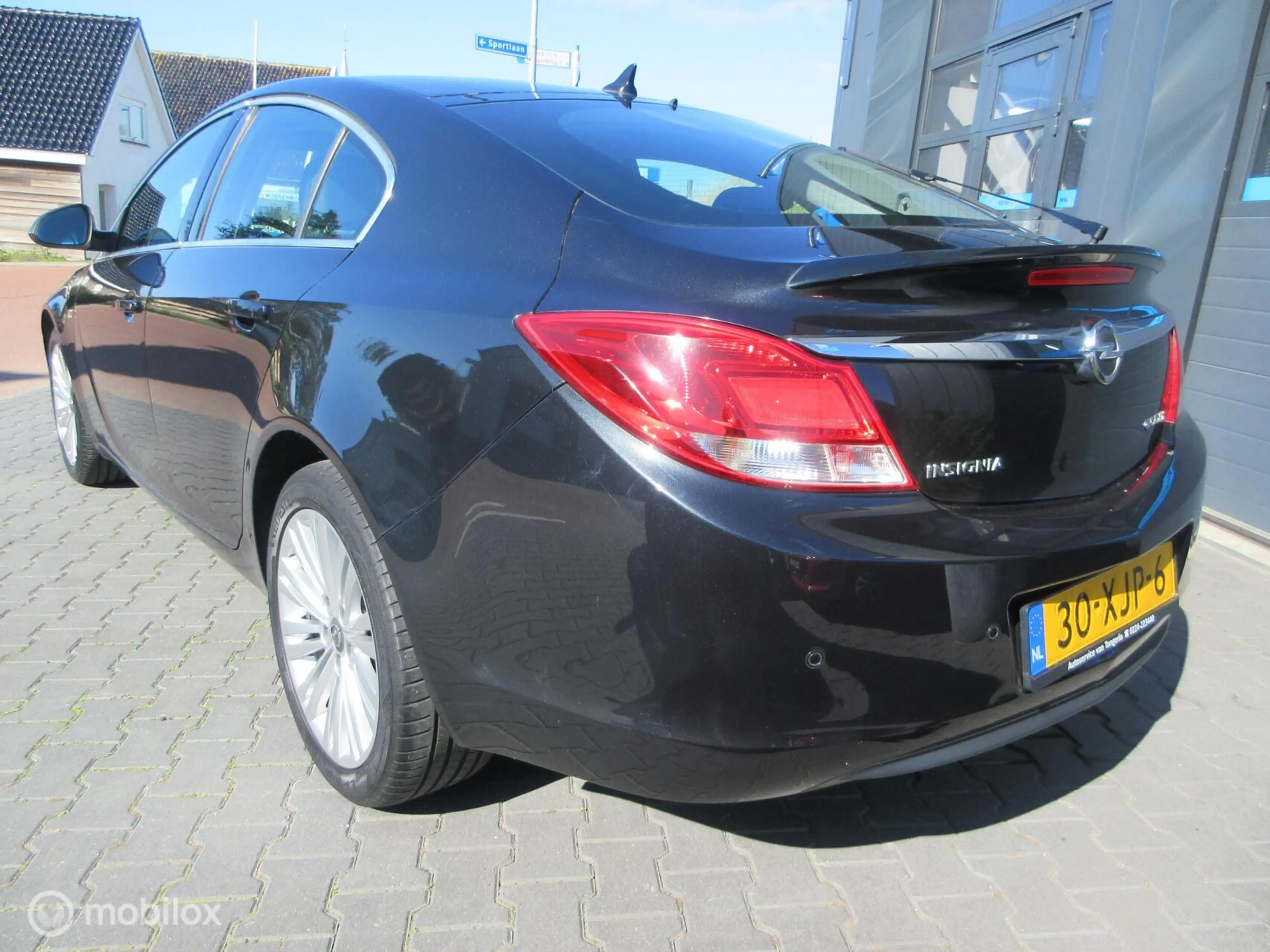 Opel Insignia 1.4 Turbo EcoFLEX Sport 95dkm! 1ste NL eig Luxe au — photo 4