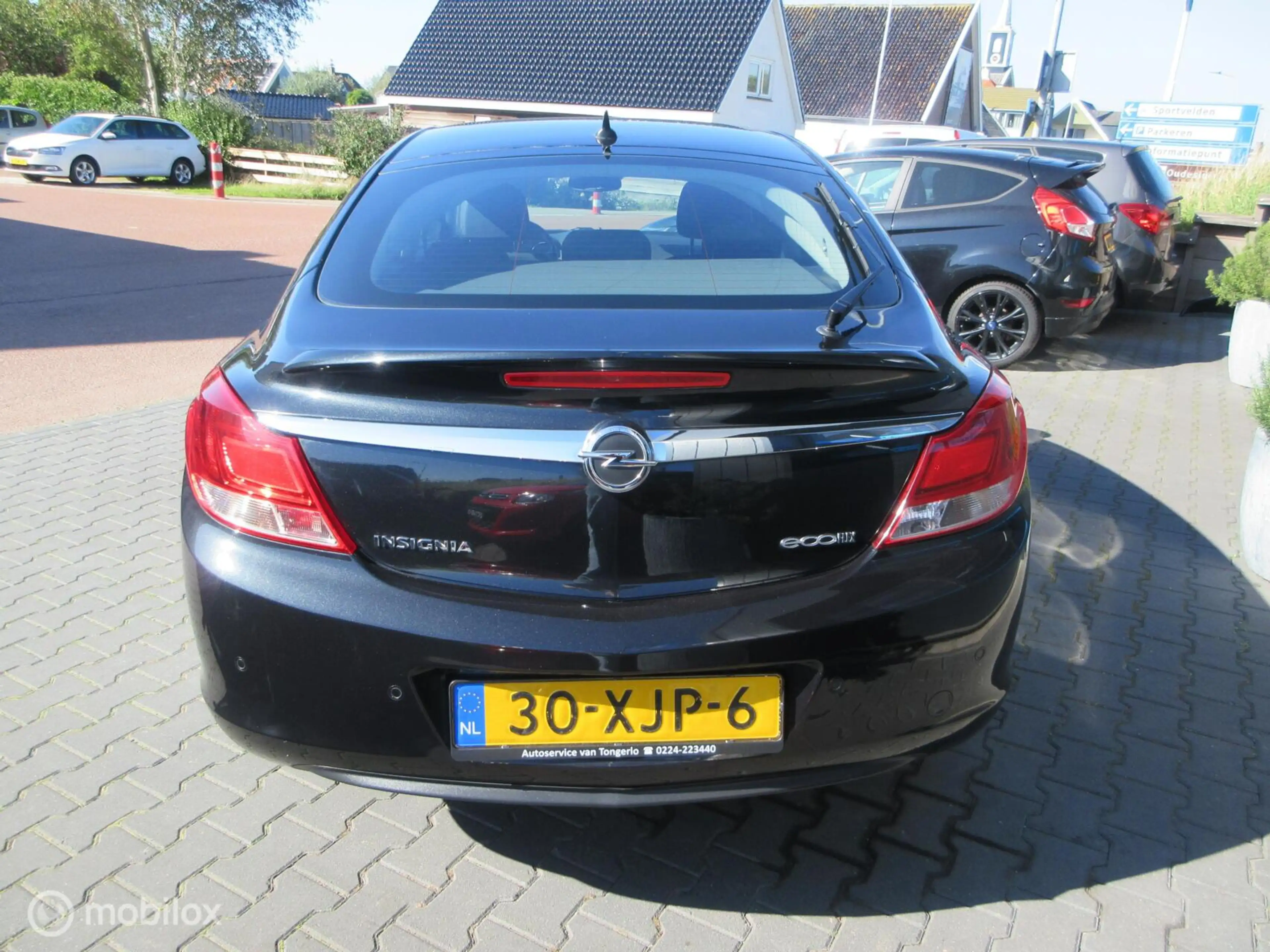 Opel Insignia 1.4 Turbo EcoFLEX Sport 95dkm! 1ste NL eig Luxe au — photo 10