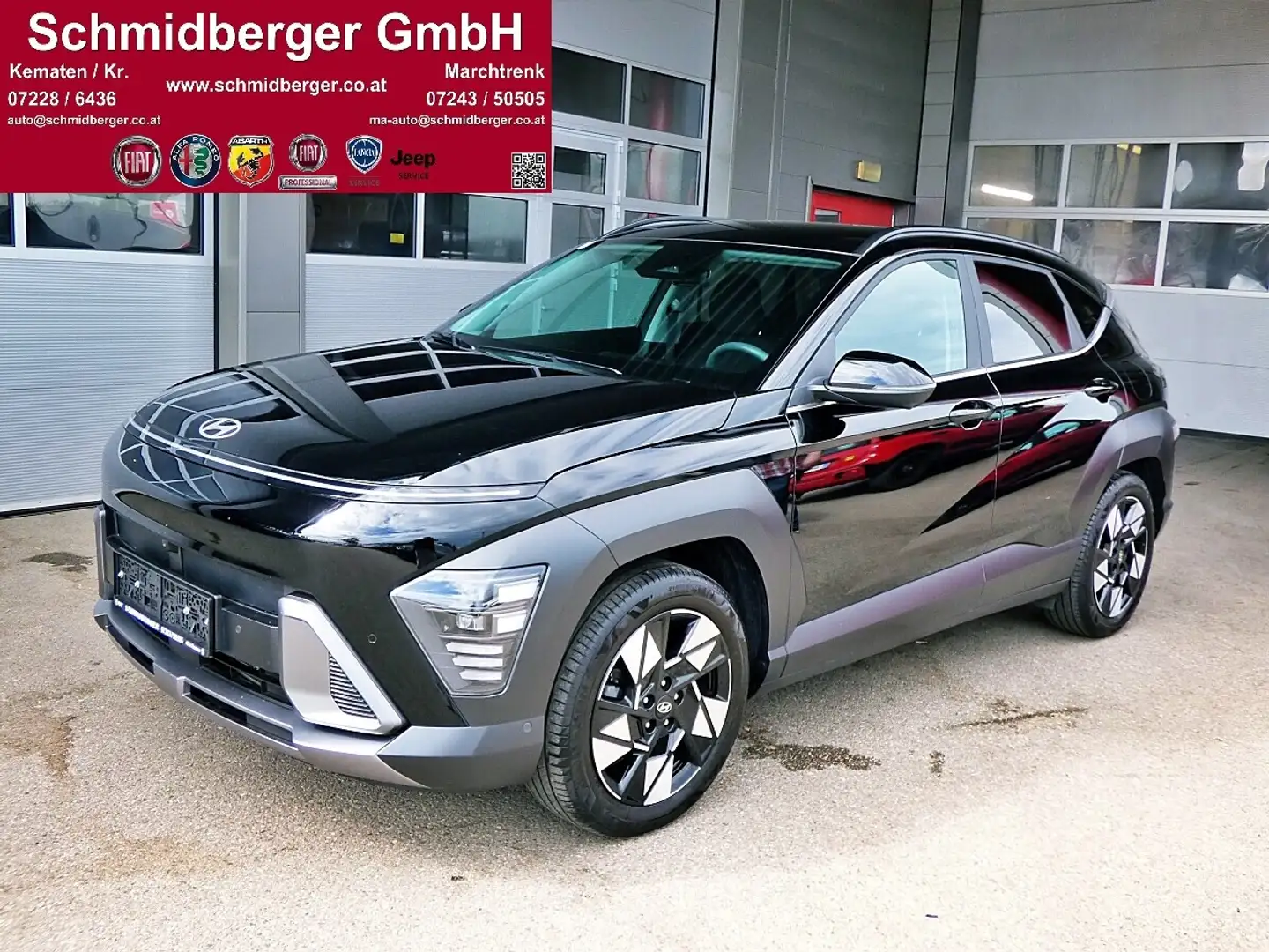 Hyundai KONA Kona 1,0 T-GDi 2WD Trend Line DCT - 1