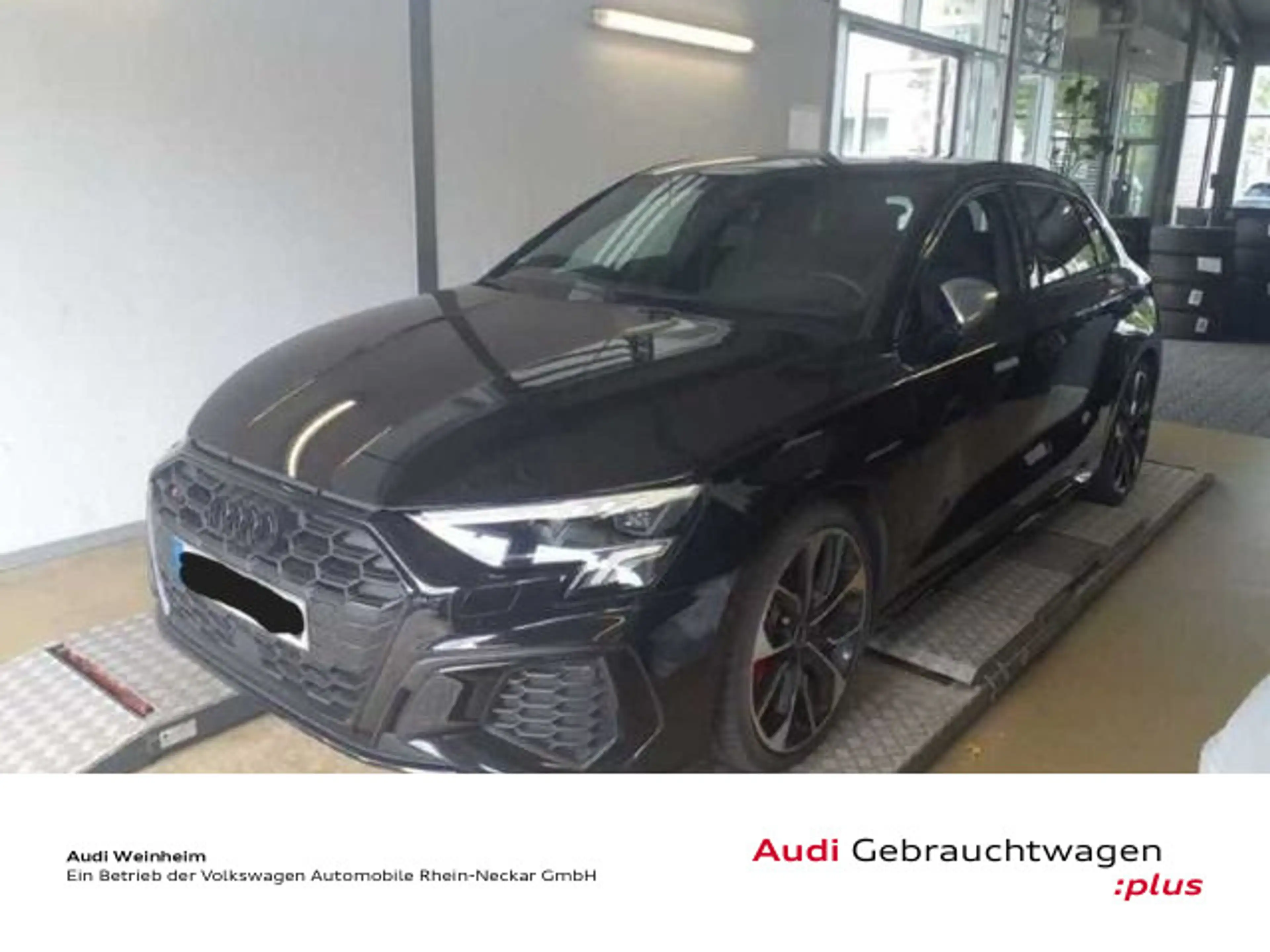 Audi S3 2.0 TFSI Black Paket Plus Matrix LE