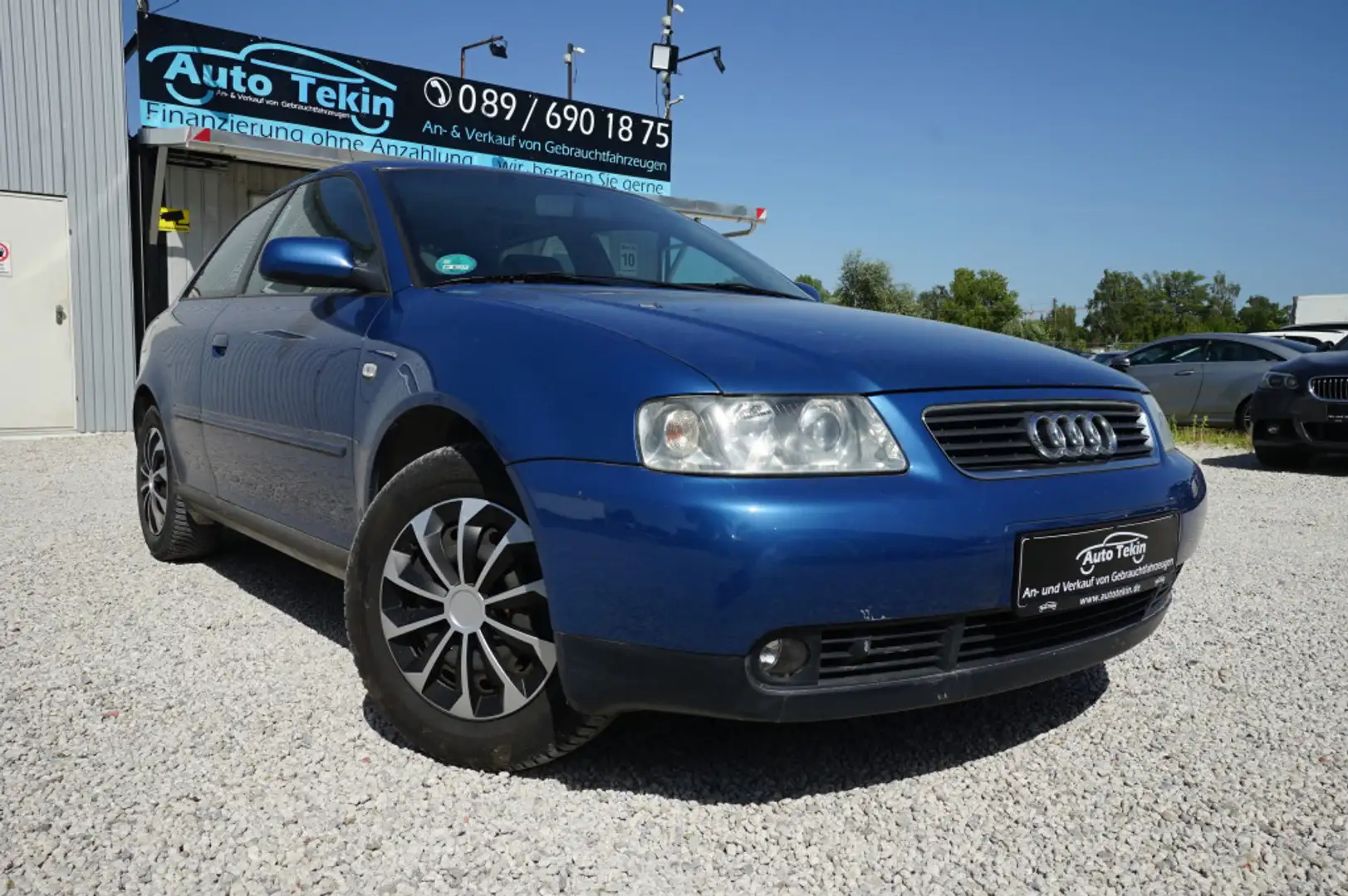 Audi A3 1.8 Ambiente Automatik |Klimaautomatik| |SHZ| Blau - 1