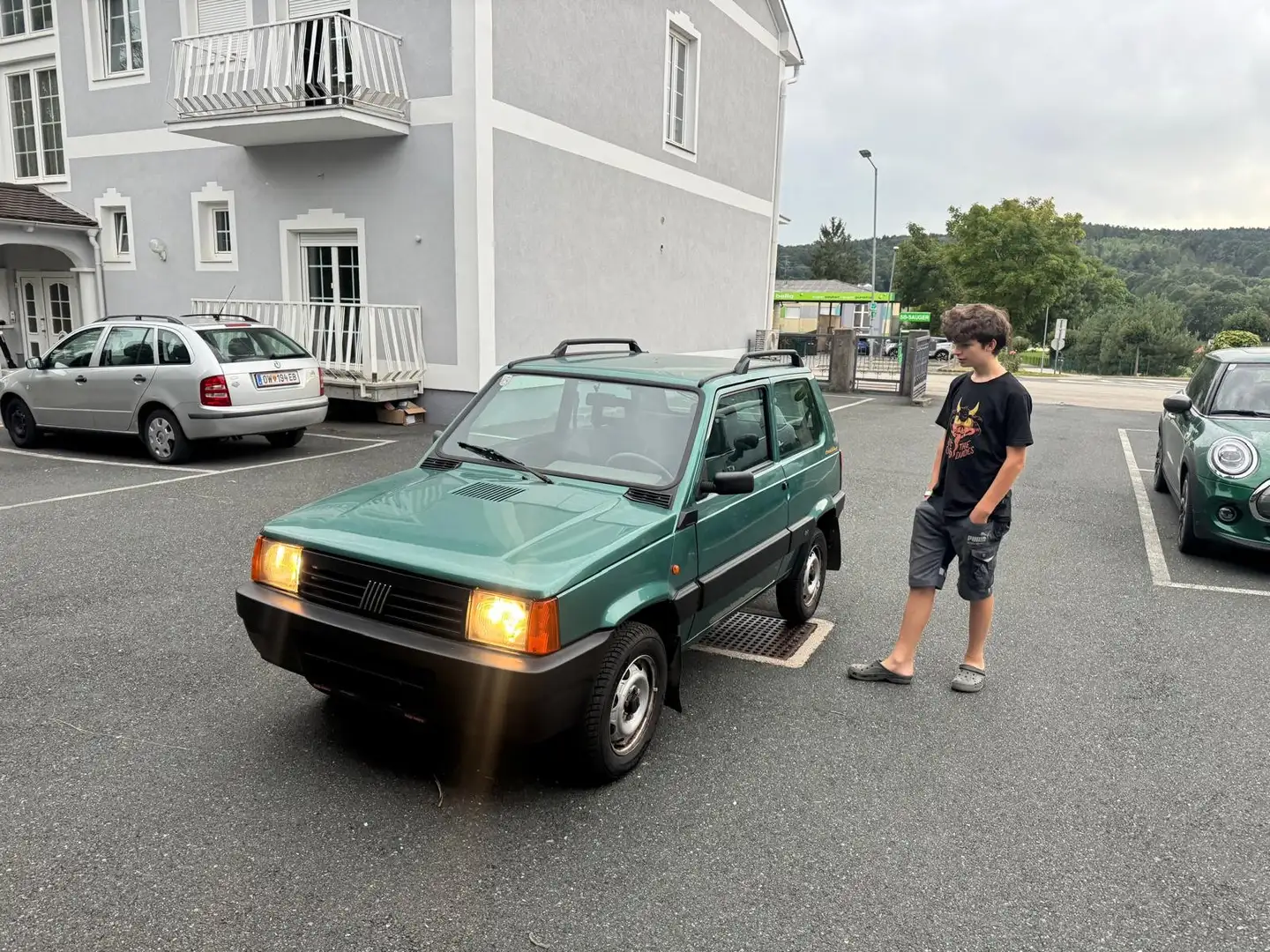 Fiat Panda 4x4 i.e. Fire - 1