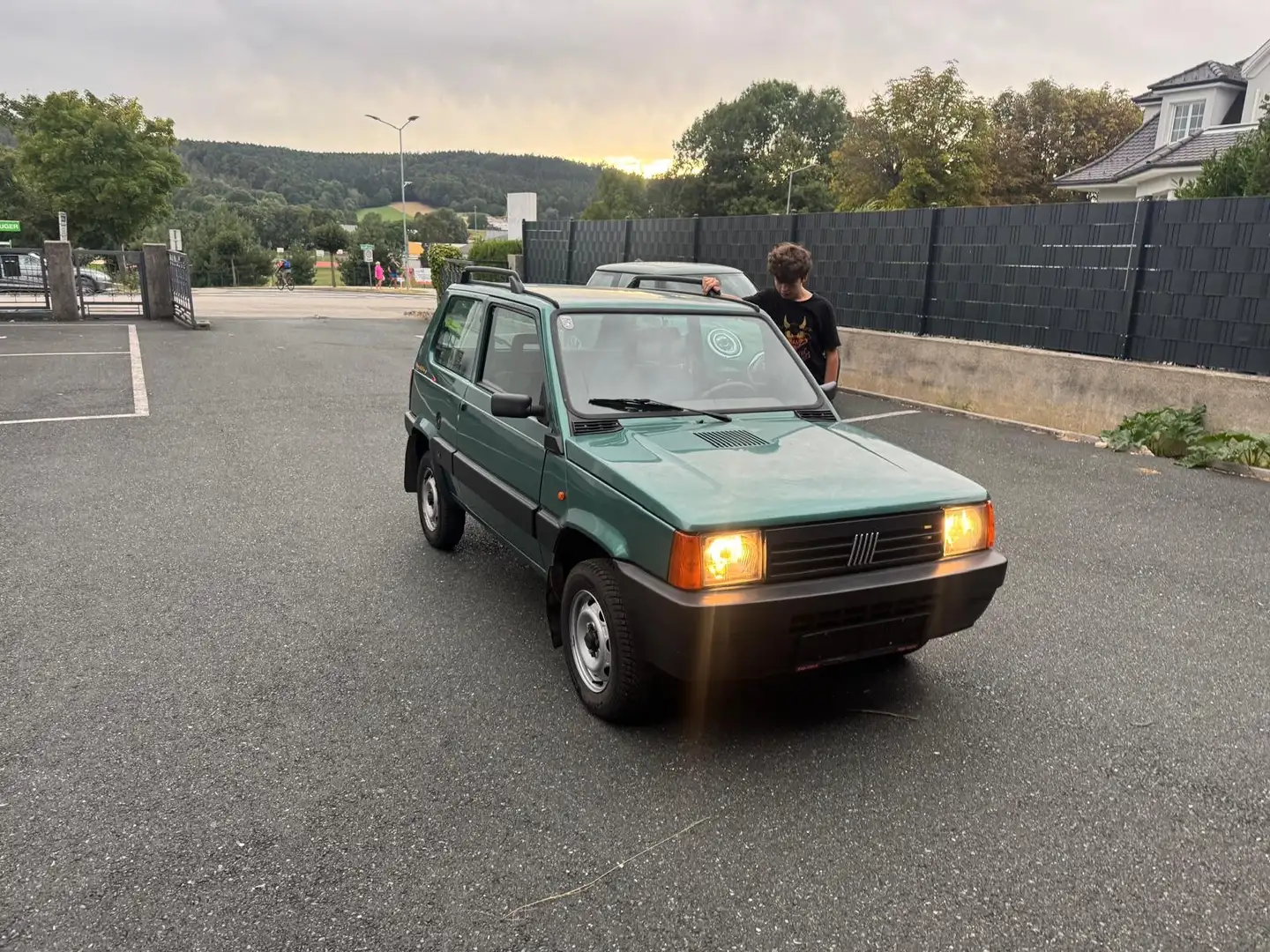 Fiat Panda 4x4 i.e. Fire - 2