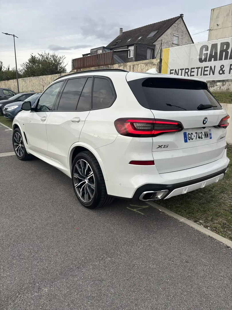 BMW X5 pack m Blanc - 2